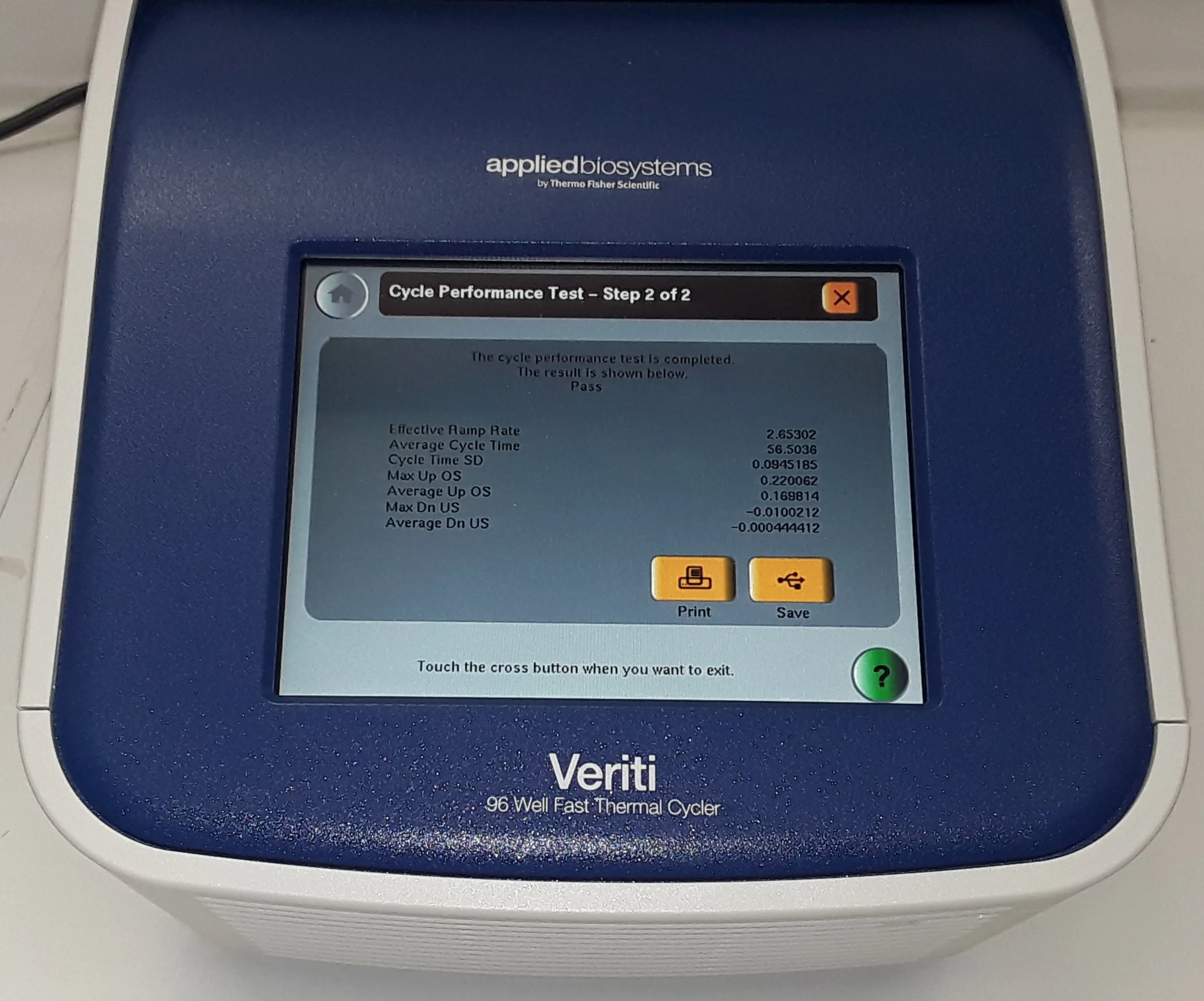 Applied Biosystems Veriti 96-Well Fast Thermal Cycler