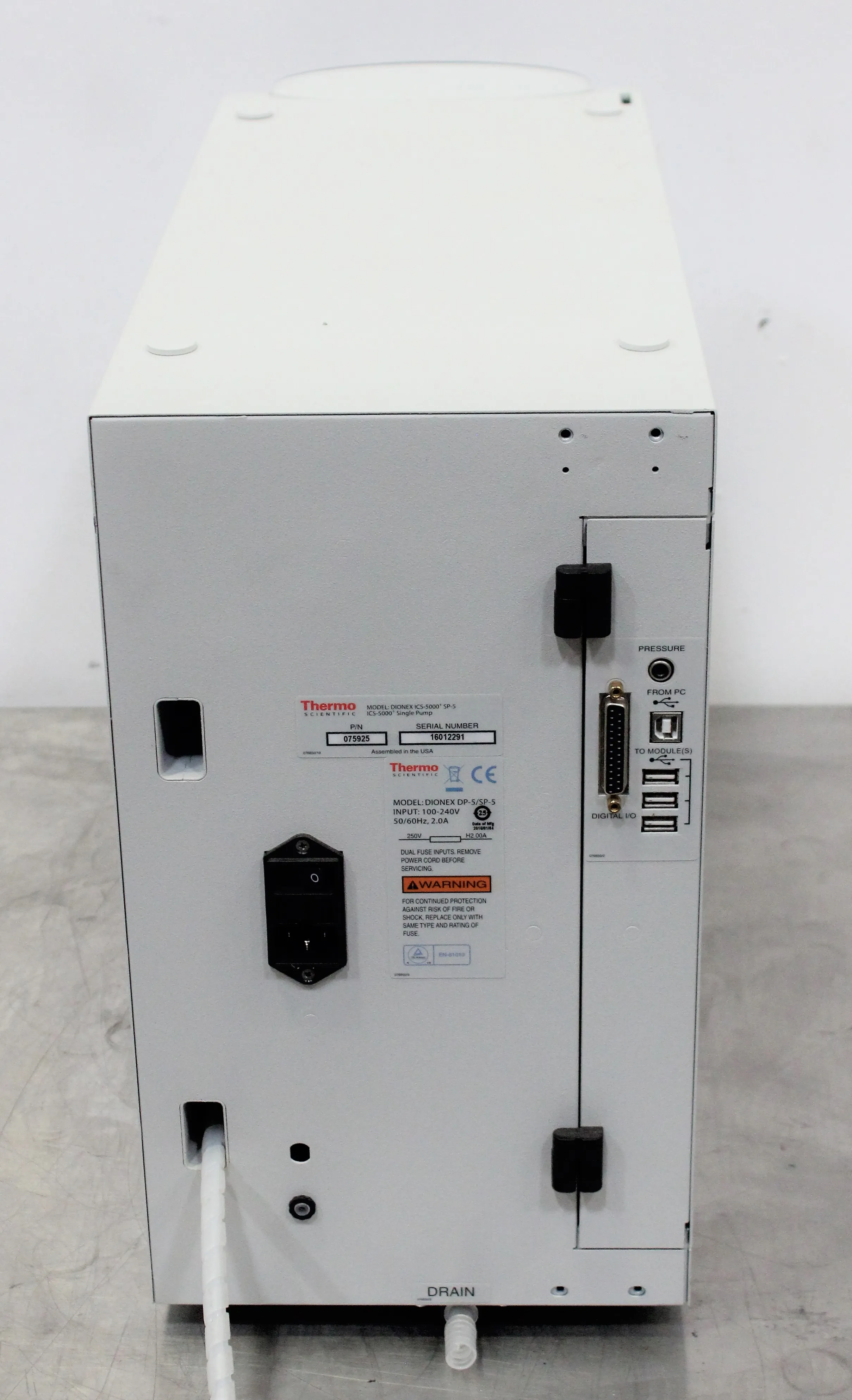 Thermo Fisher Dionex ICS-5000+ SP-5 Pump