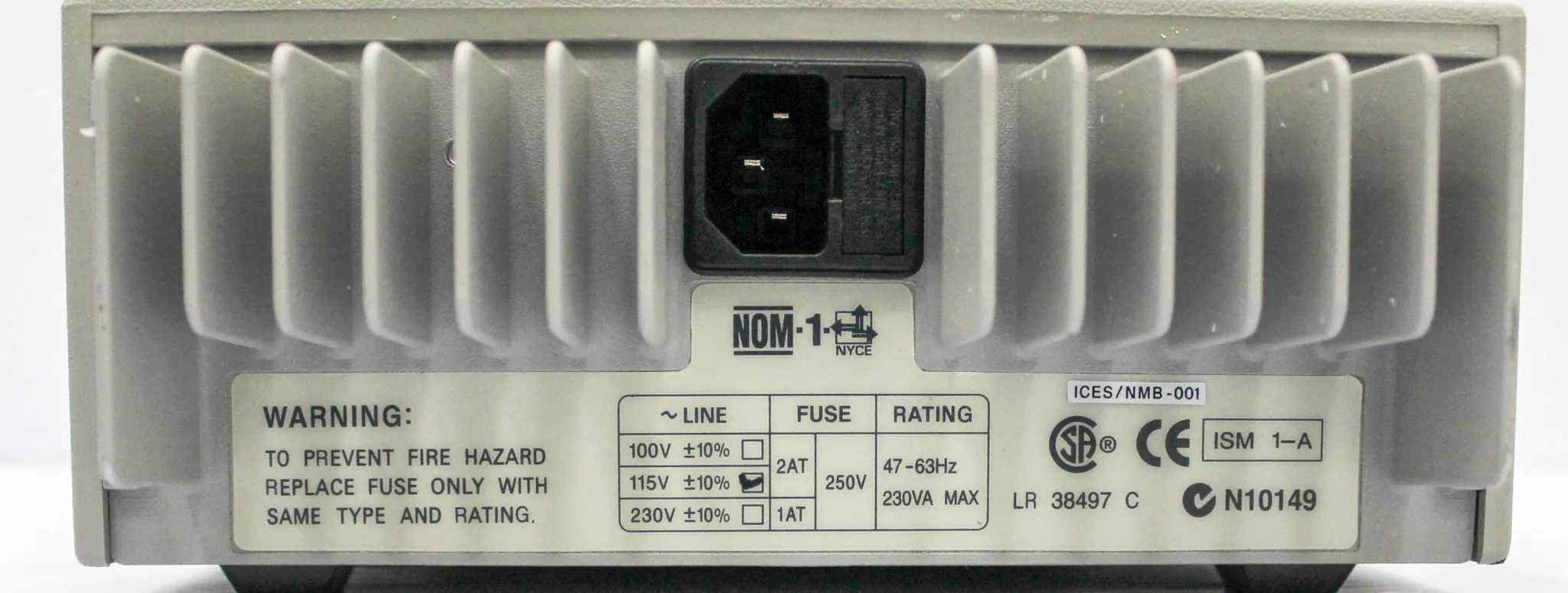 Agilent E3620A Dual Output DC Power Supply Unit