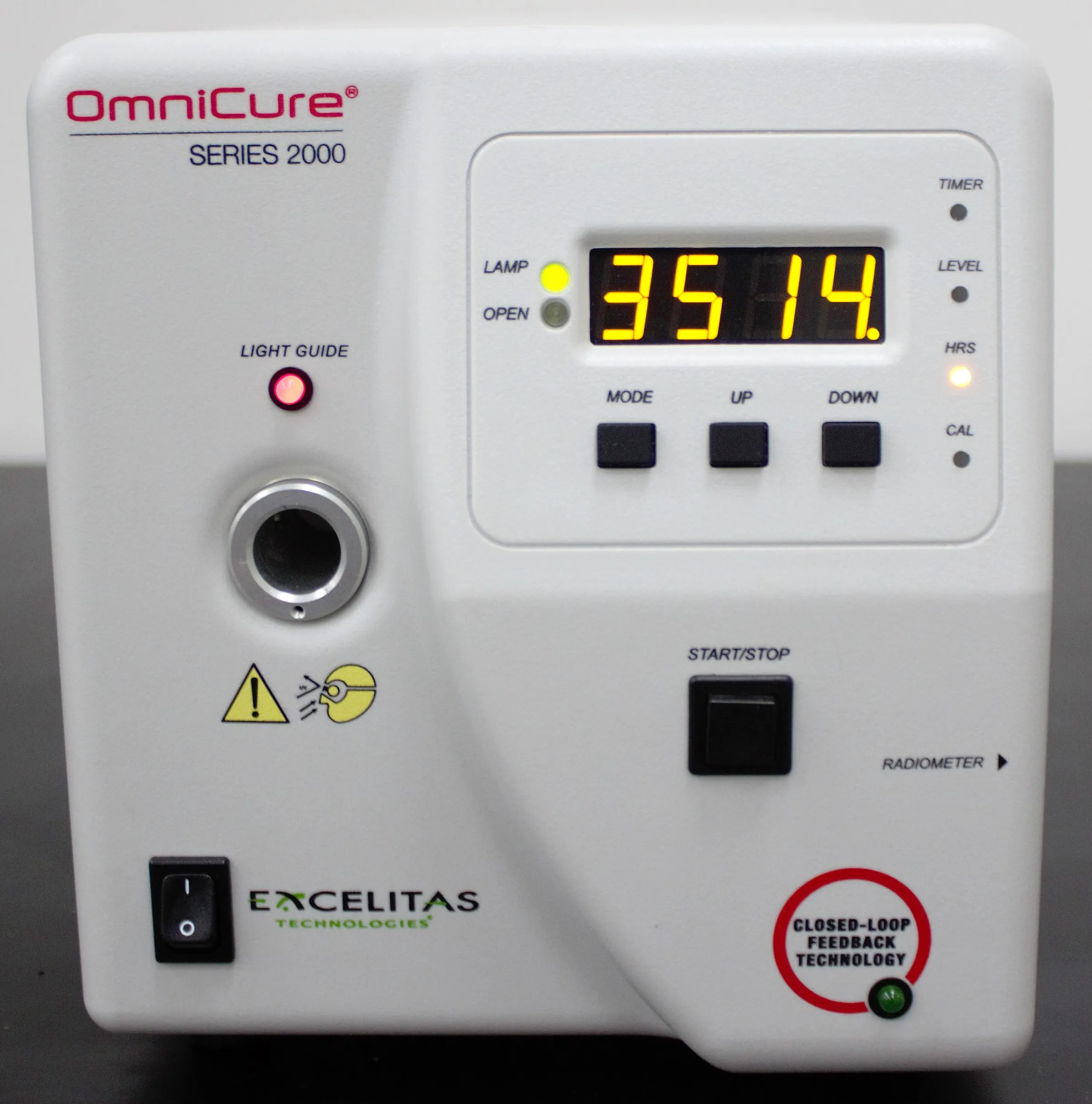 Excelitas Technology OmniCure Spot UV Curing System S2000-XLA