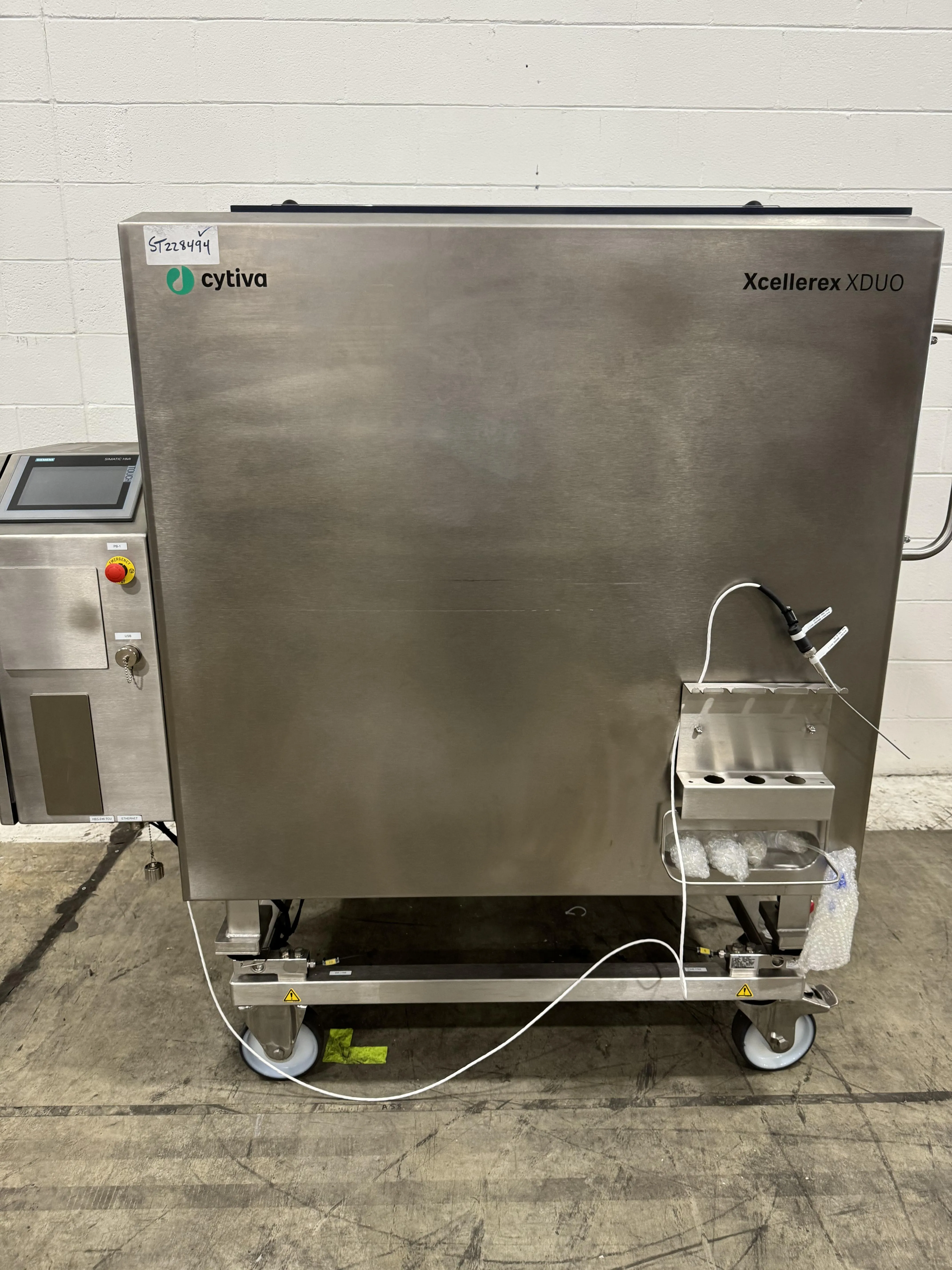 Cytivia Xcellerex XDUO 1000L Mixing System