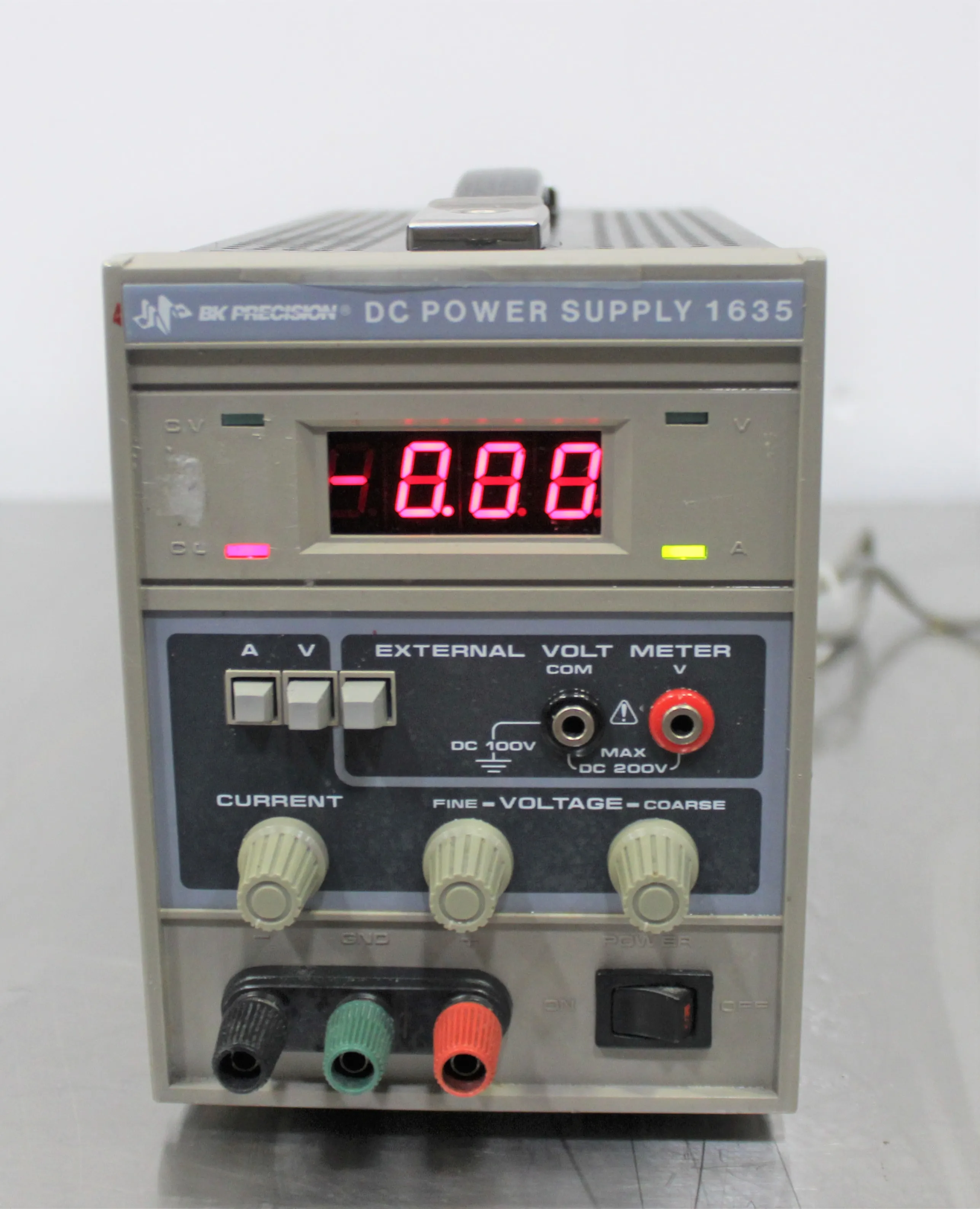 B and K Precision 1635 Series DC Power Supply with 30-Day Warranty