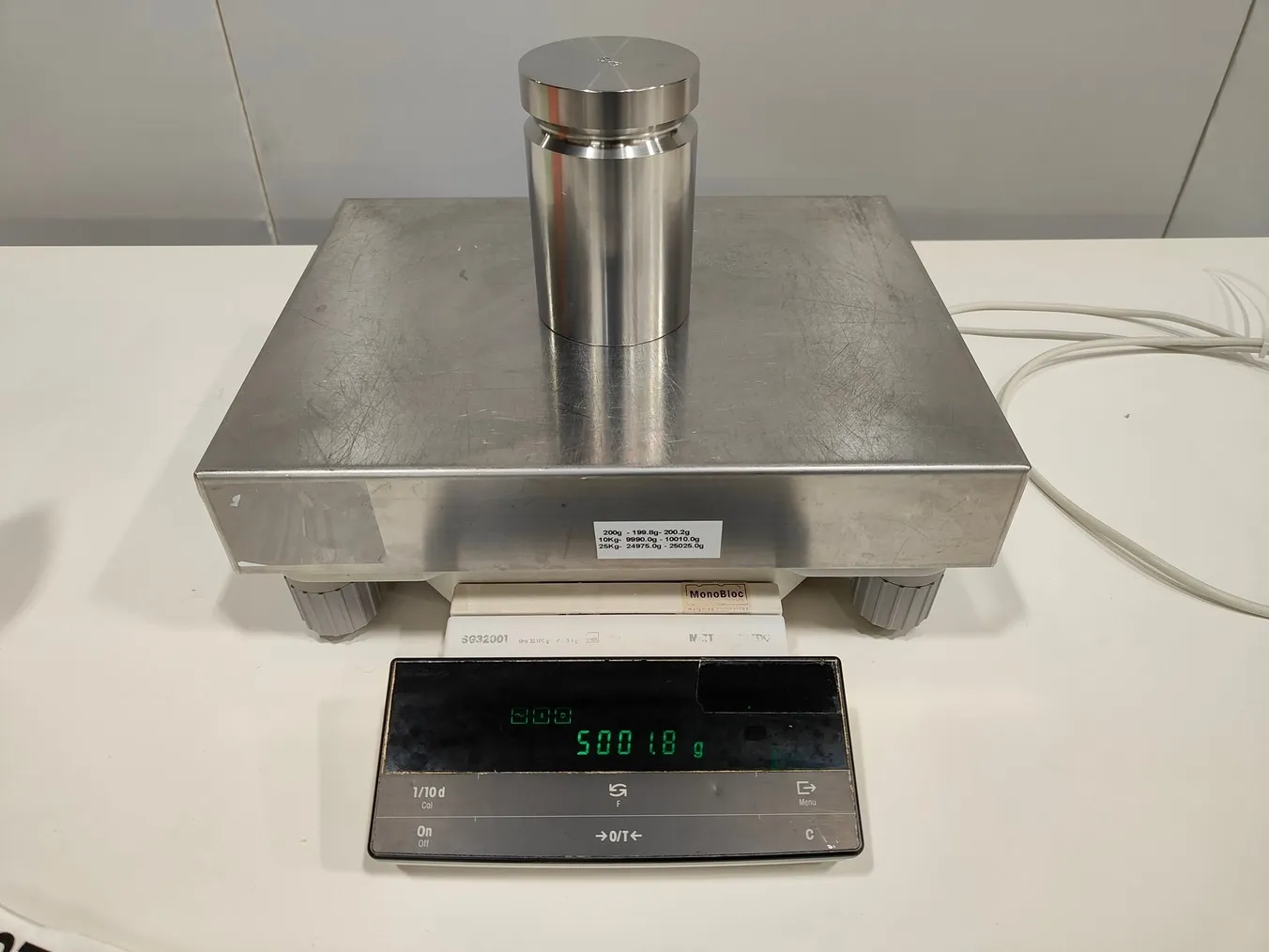 Mettler Toledo SG32001 Precision Balance Scale d=0.1g Max=321000.0g