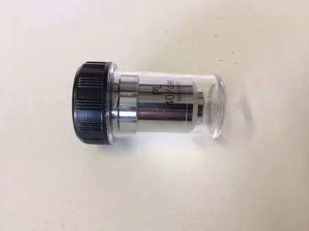 Fisher Scientific Microscope Objective Lens PL 40/0.65 PHP 160/0.17 #MP-OP040PC