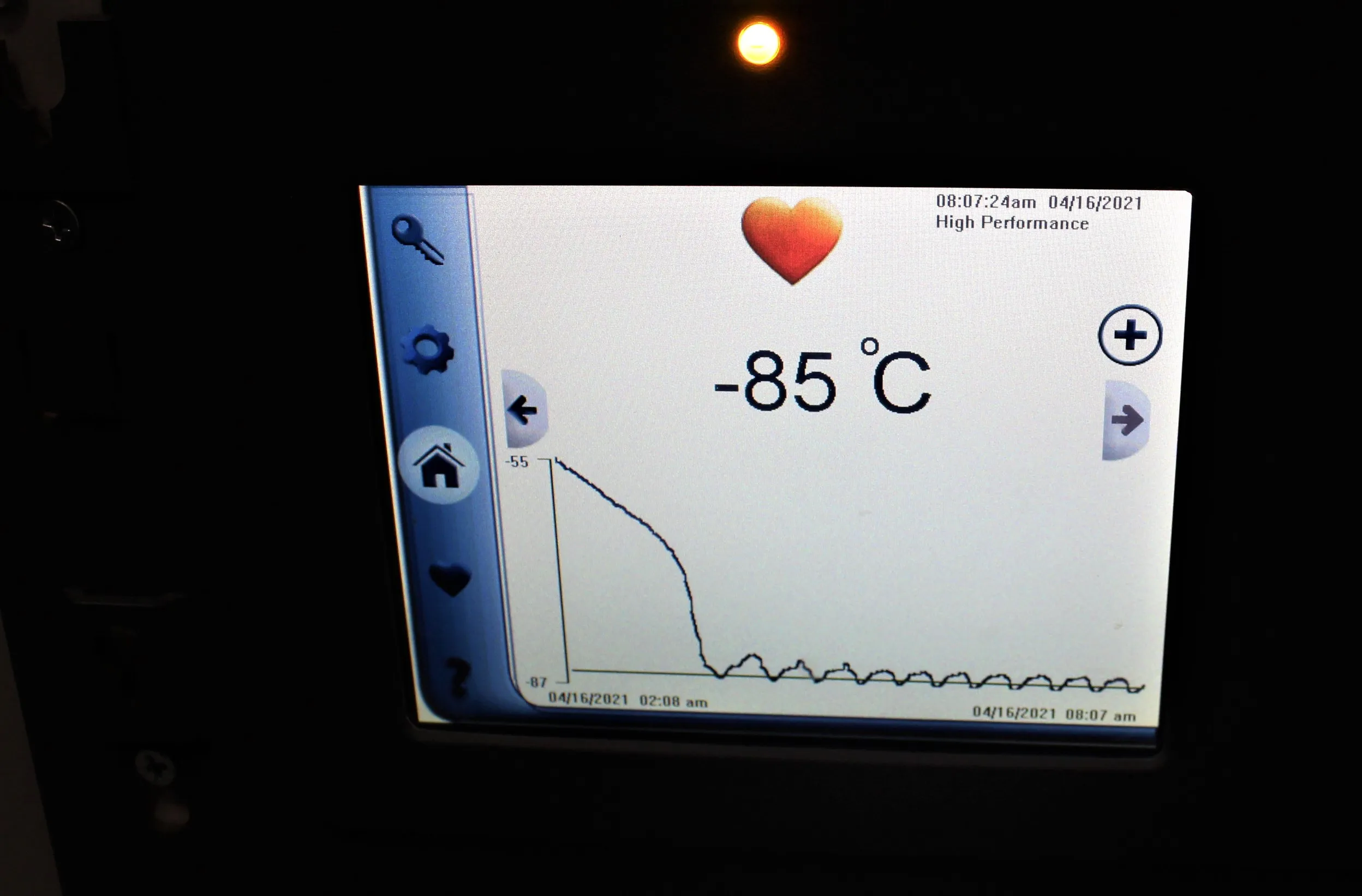 Thermo Scientific Revco UxF60086A Ultra Low Freezer