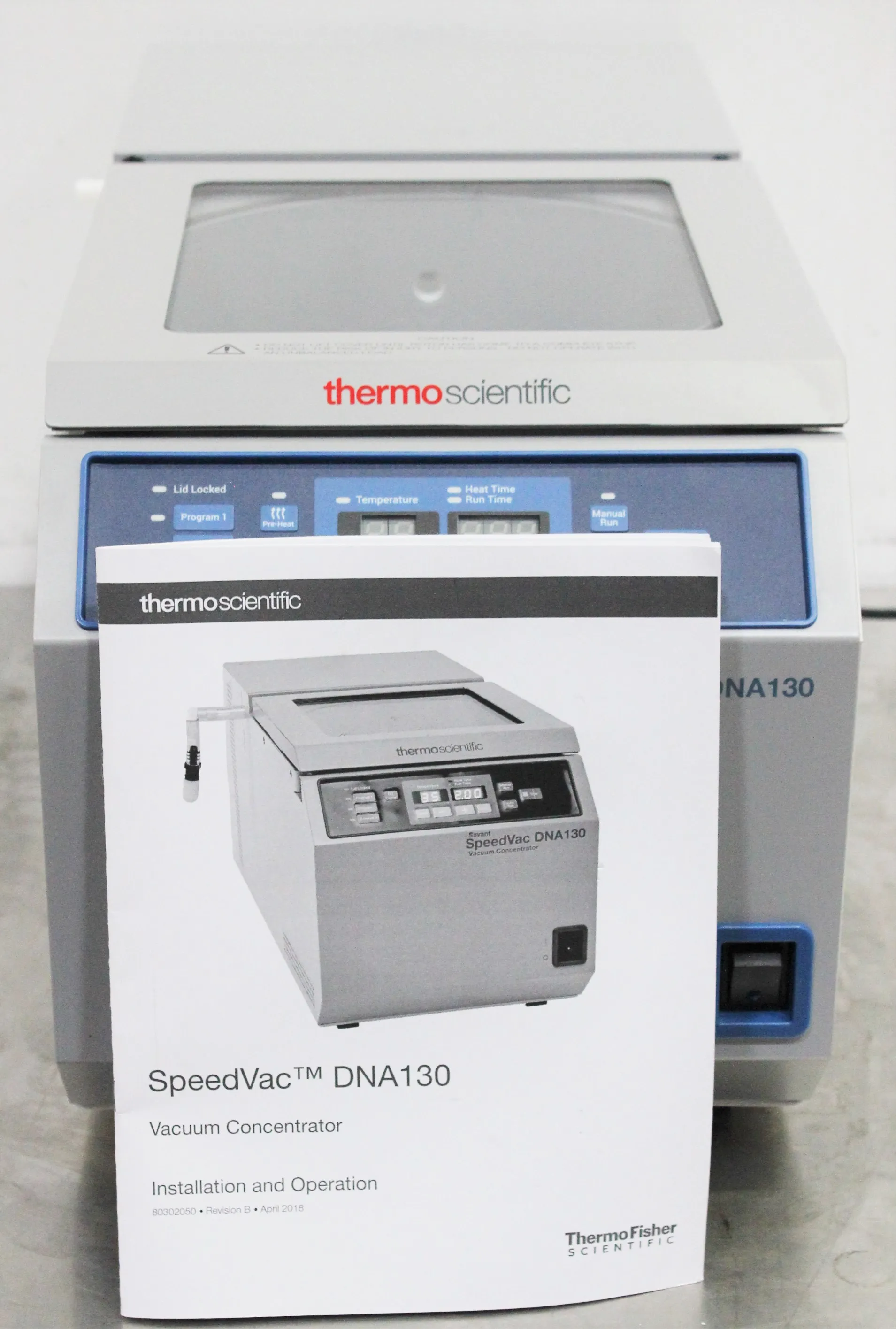 Thermo Scientific Savant SpeedVac DNA130 Vacuum Concentrator System