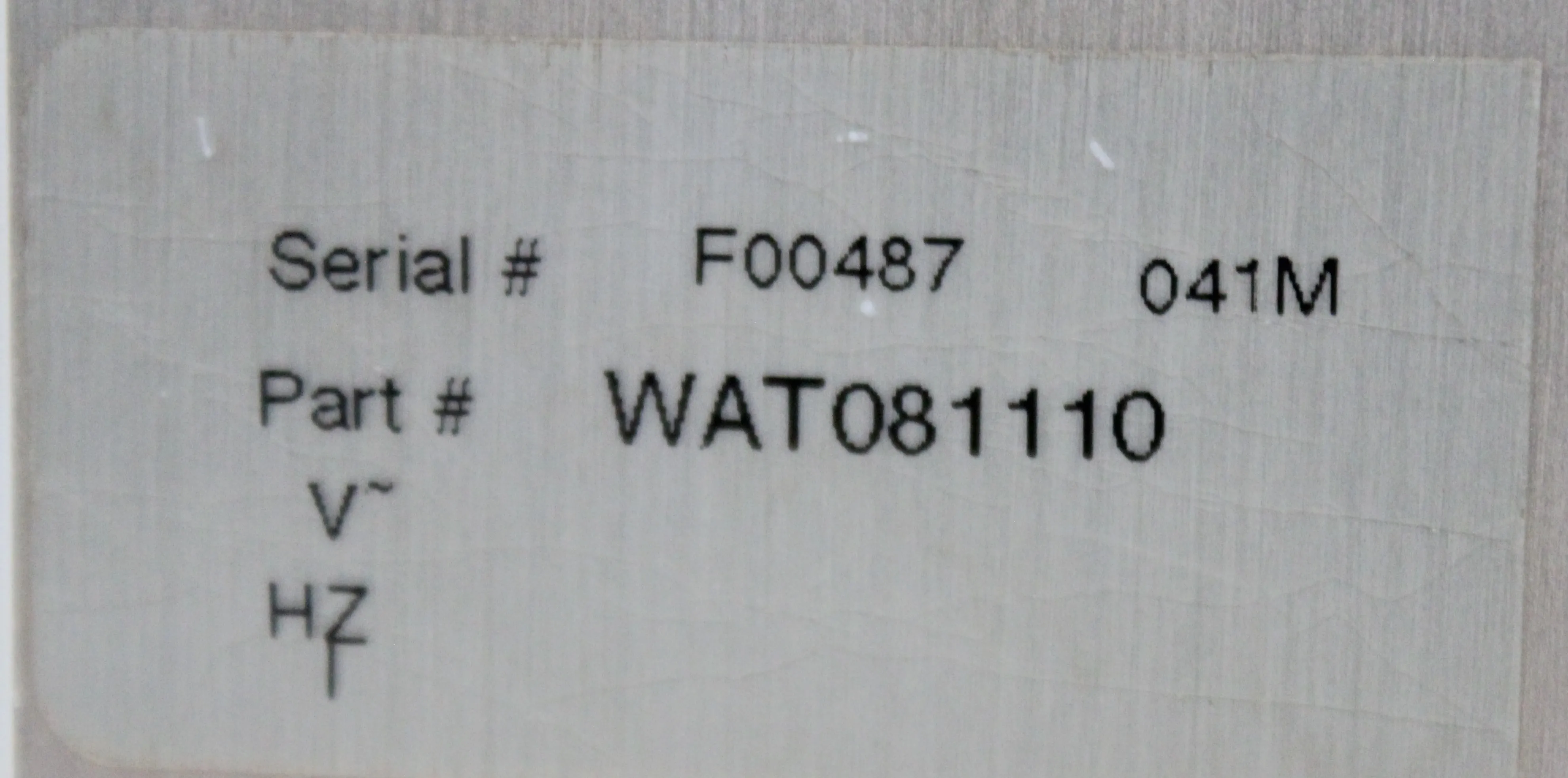 Waters 2487 HPLC UV/Vis Absorbance Detector WAT081110