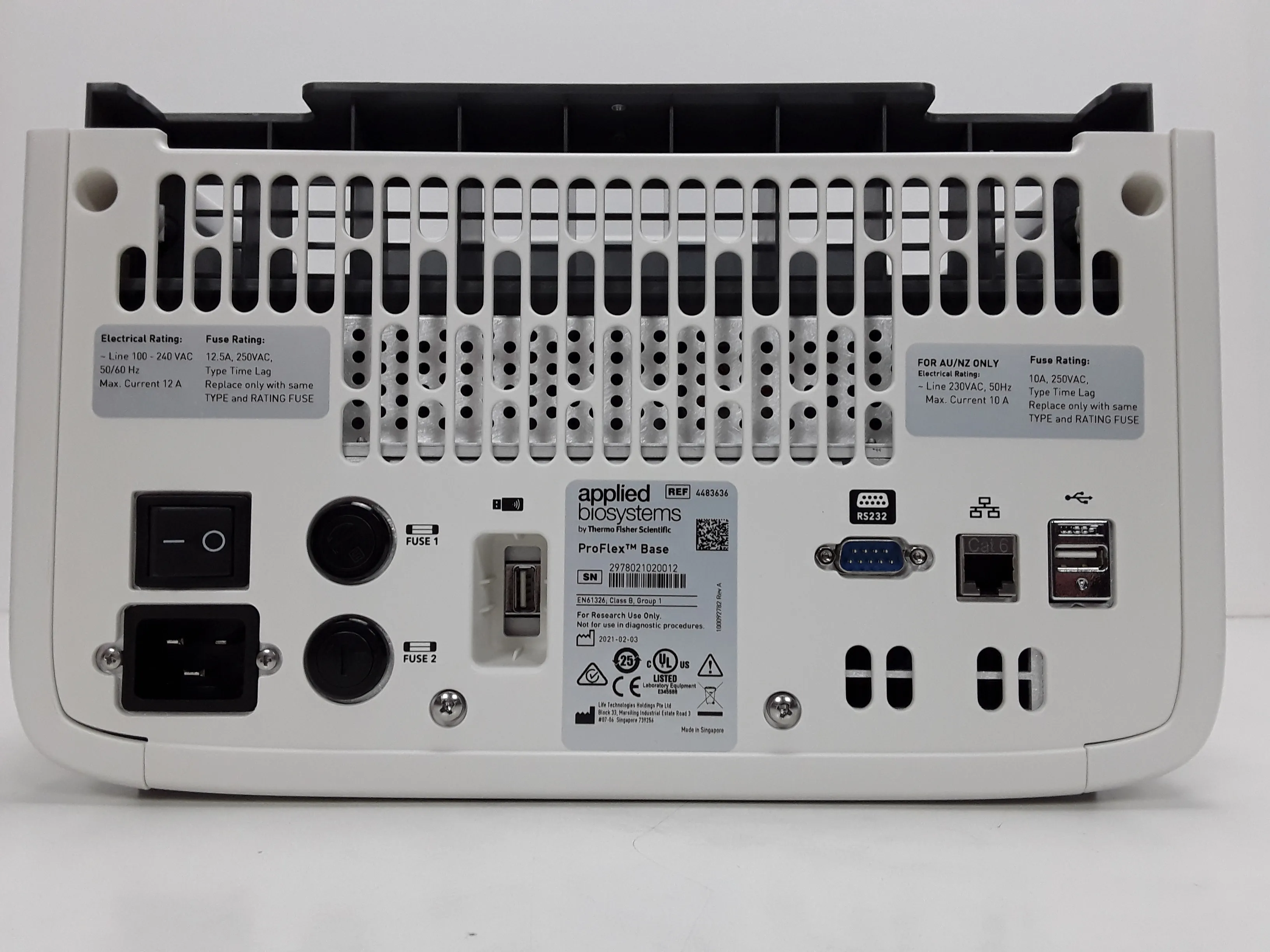 Applied Biosystems ProFlex Base Real Time PCR System 4483636 PCR Thermal Cycler