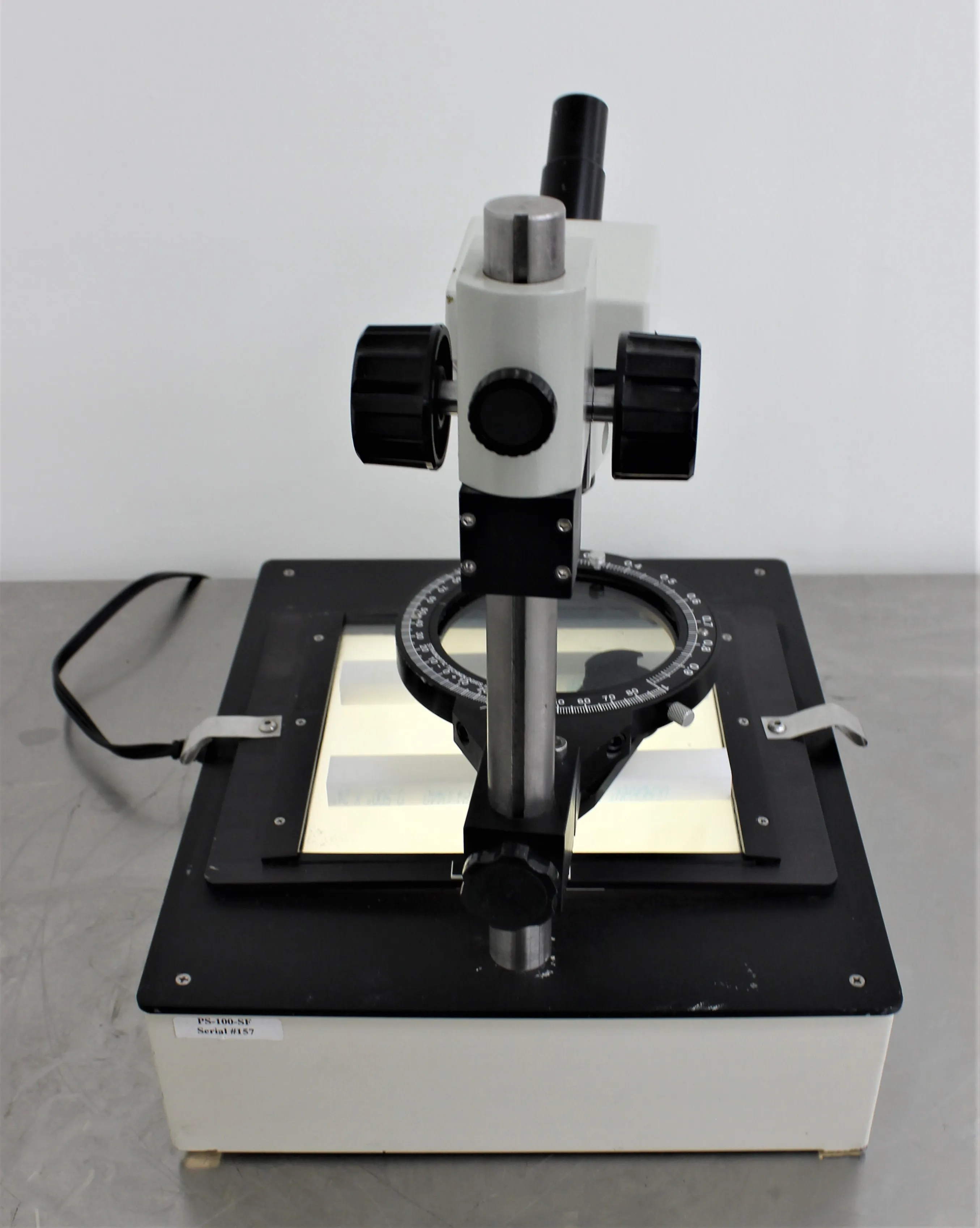 Strainoptic Technologies PS-100-SF Polarization Microscope