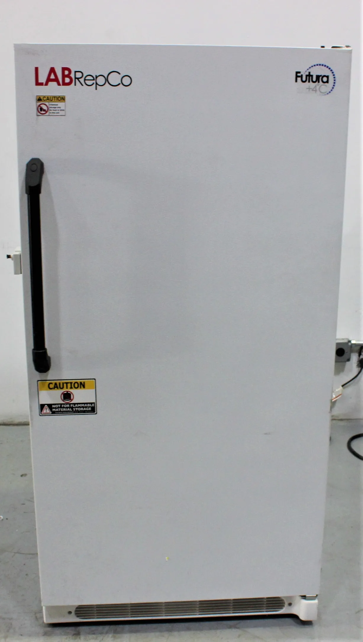 LabRepco FUTURA Silver Series Solid Door Refrigerator LABH-17-SD Used