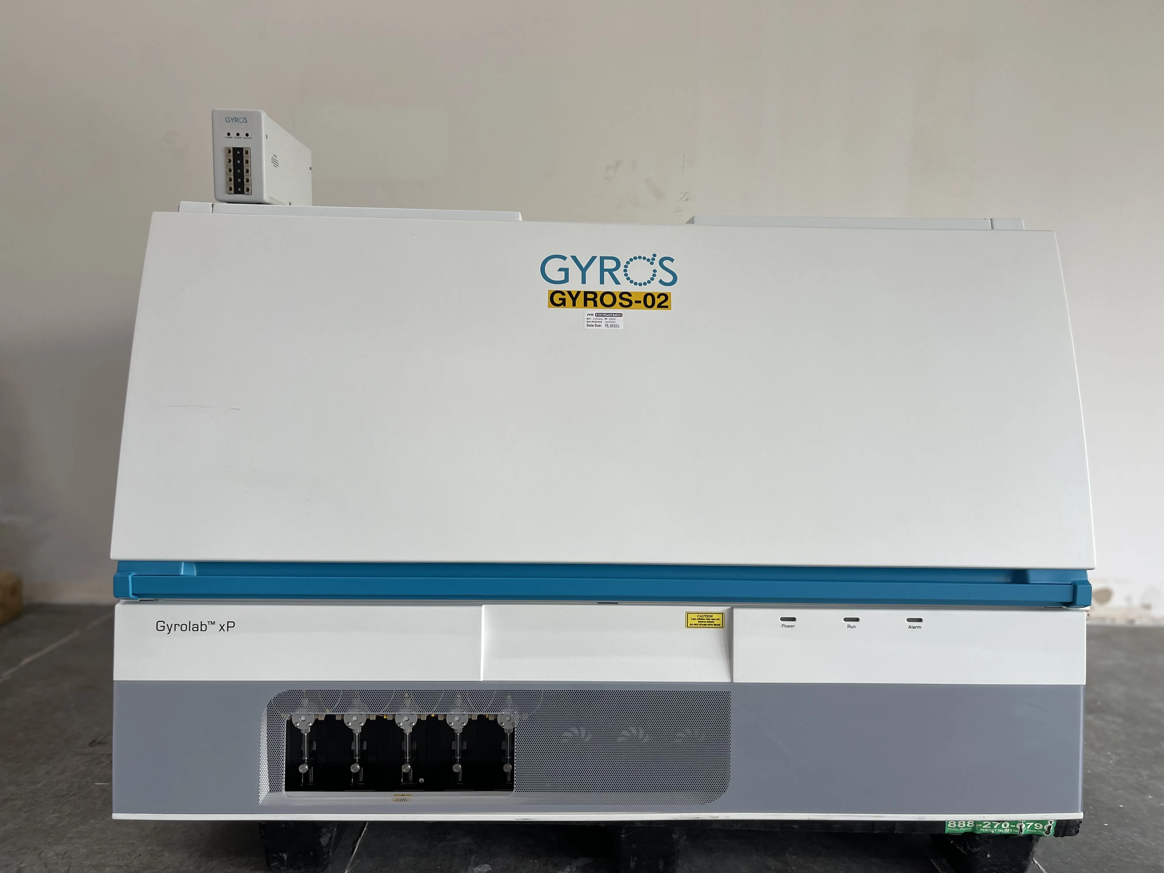 Gyrolab xP GW10120 Immunoassay Analyzer