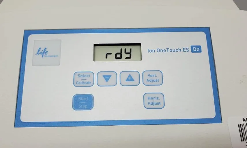 Life Technologies Ion OneTouch ES Dx DNA Sequencer