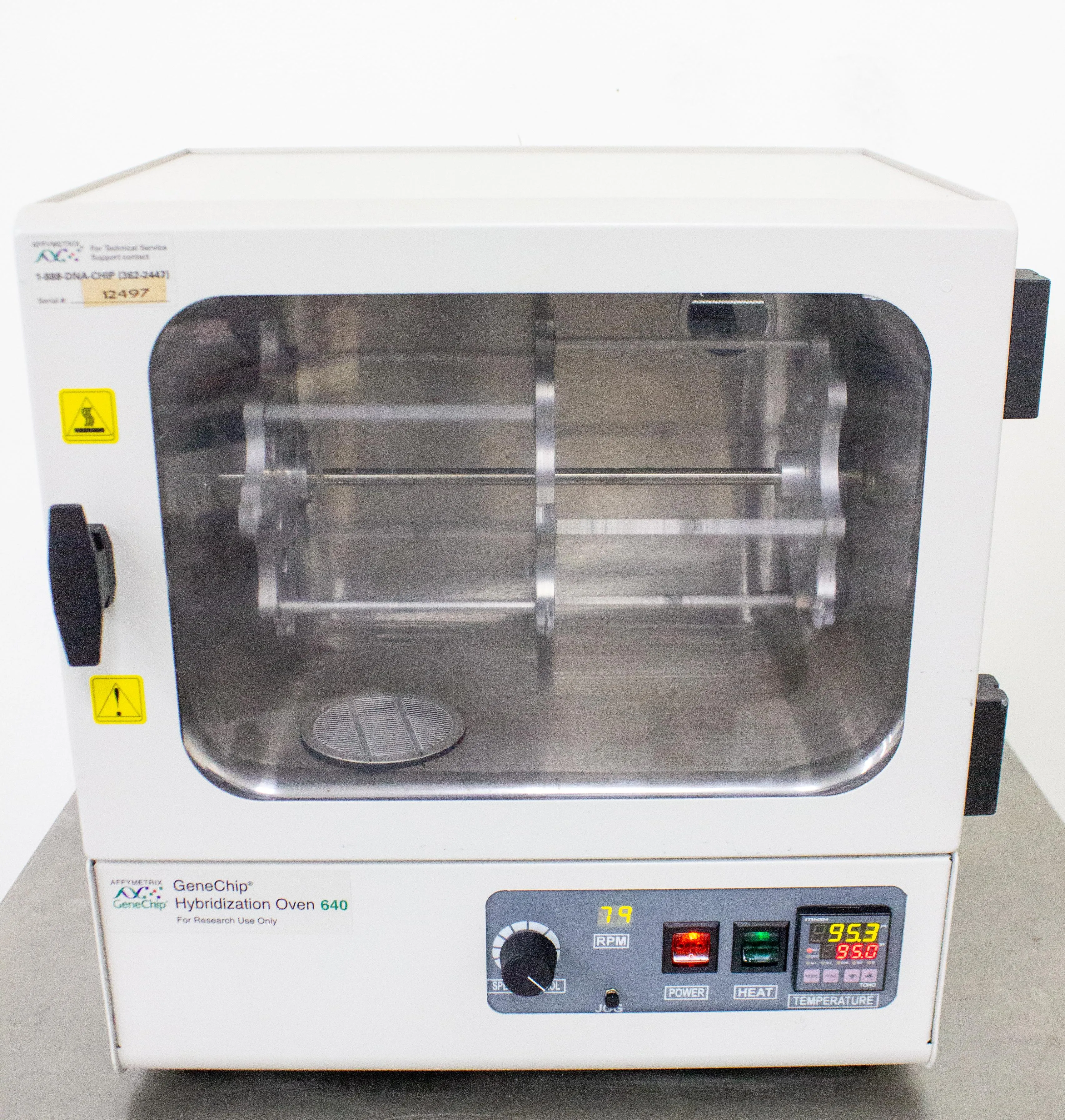 Affymetrix GeneChip Hybridization Oven 640 P/N 800138