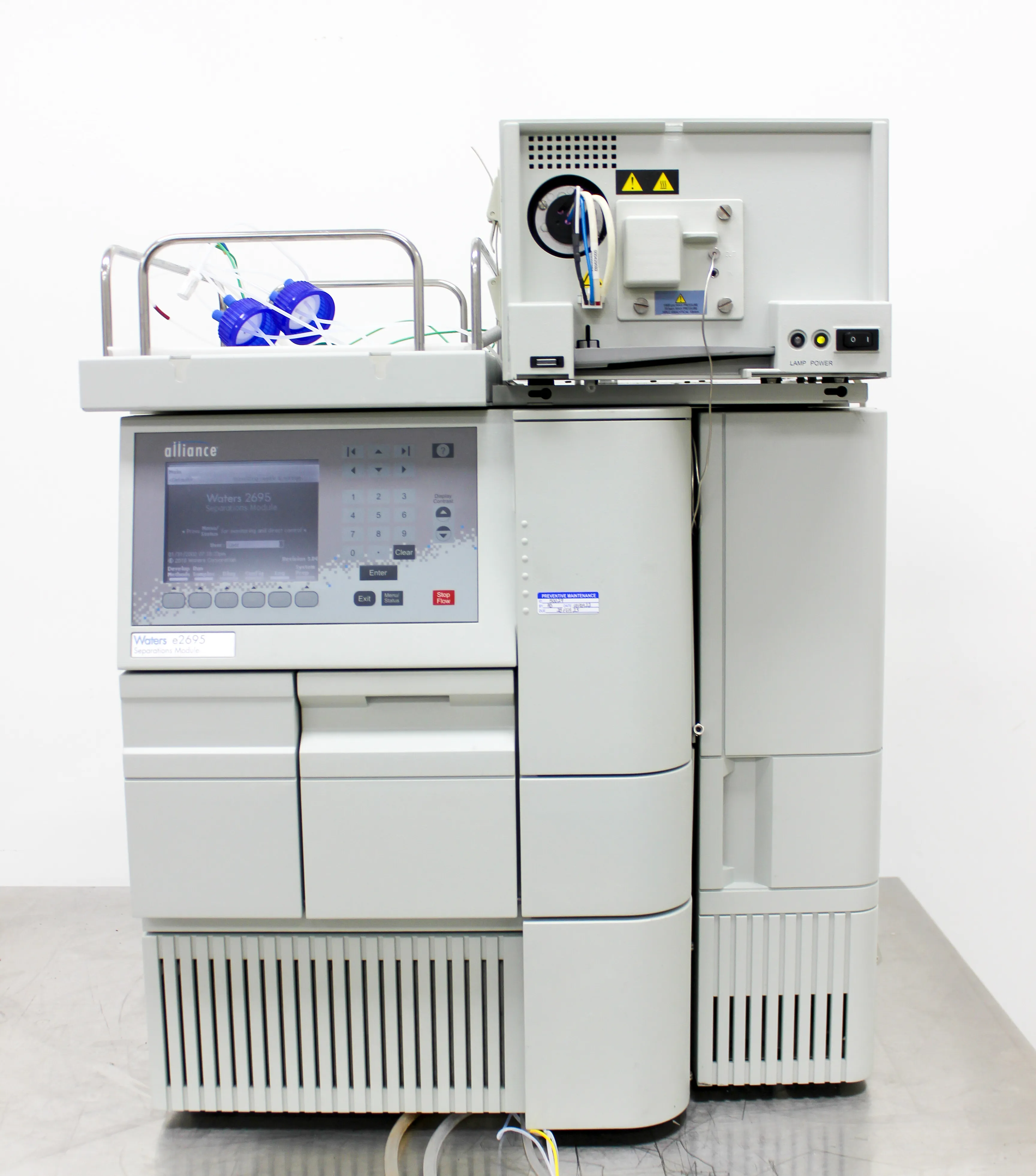 Waters Alliance E2695 Separations Module HPLC with 2998 PDA Detector