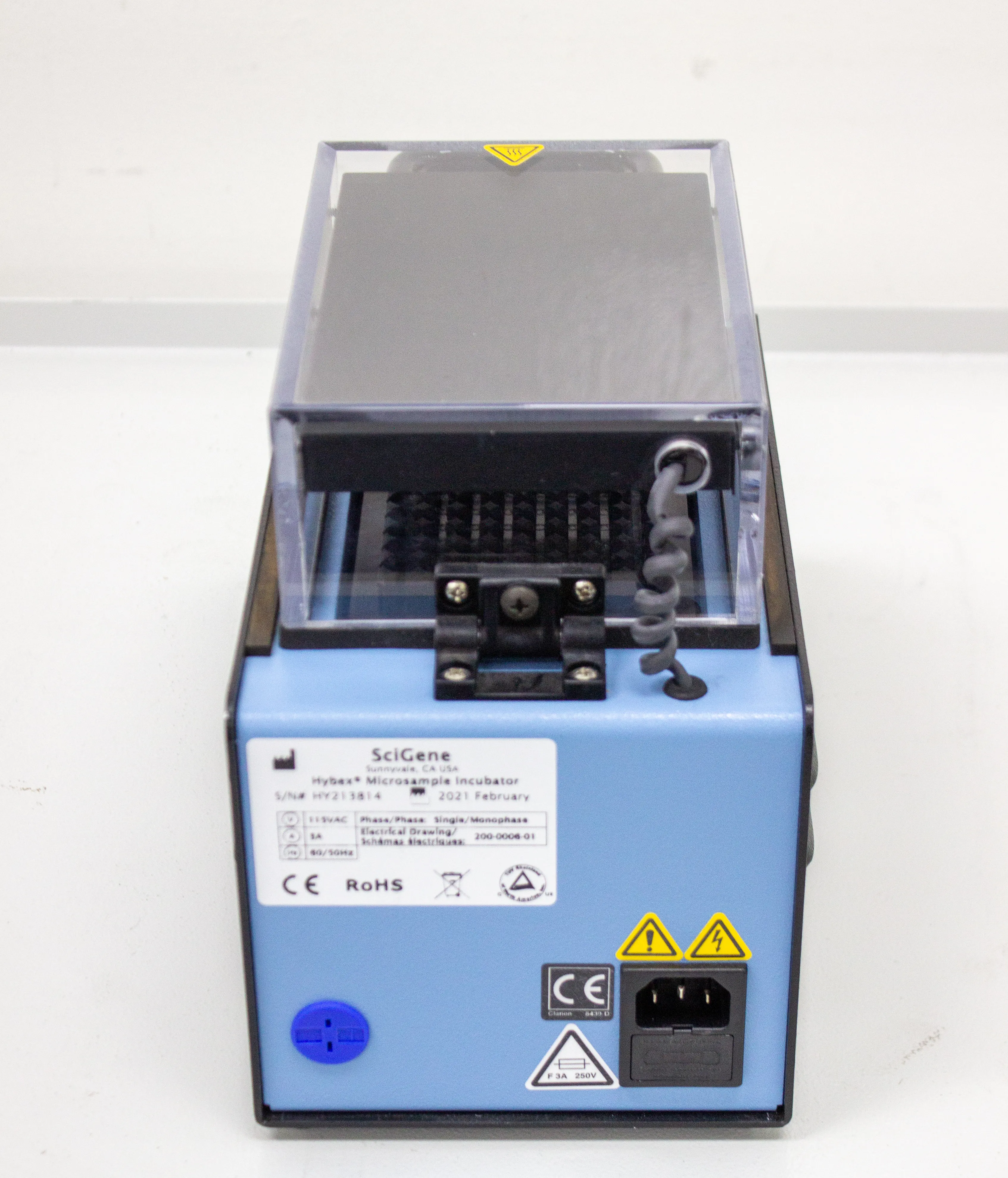 SciGene Hybex Micosample Incubator