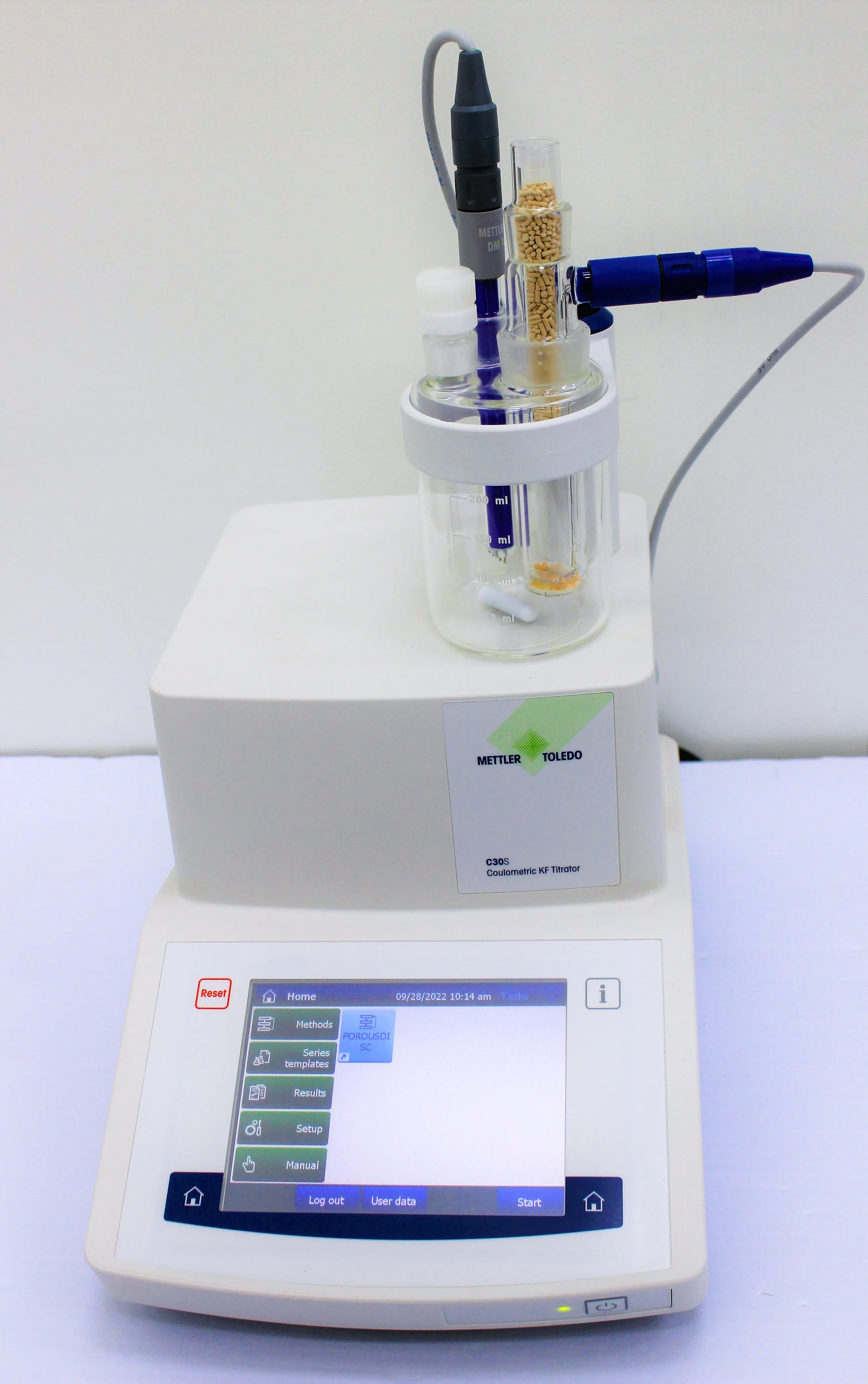 Mettler-Toledo C30 S Compact Titrator C30 S KF Coulometer for Laboratory Testing Equipment