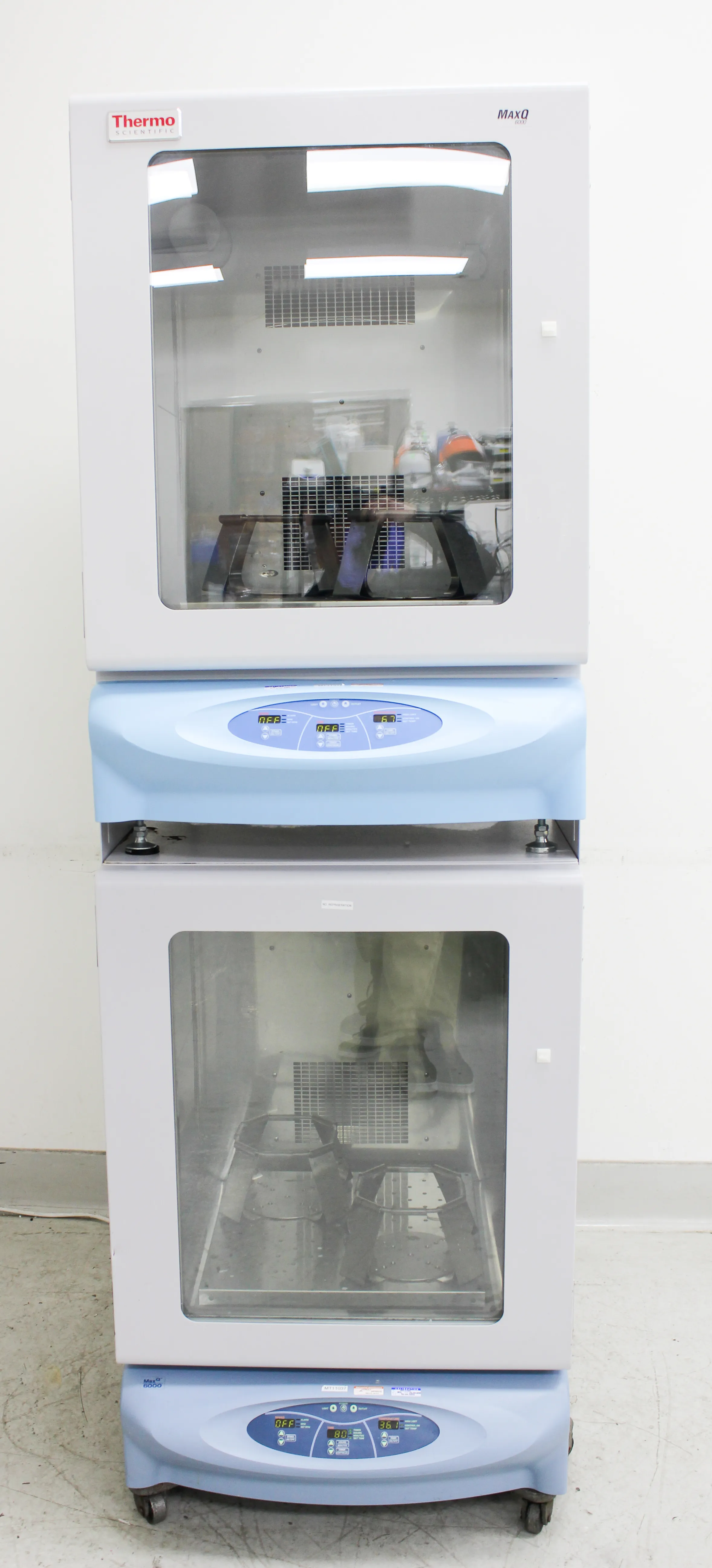 Thermo Scientific MaxQ 6000 Double Stack Incubated Refrigerated Orbital Shaker SHKE6000-7 & SHKE6000