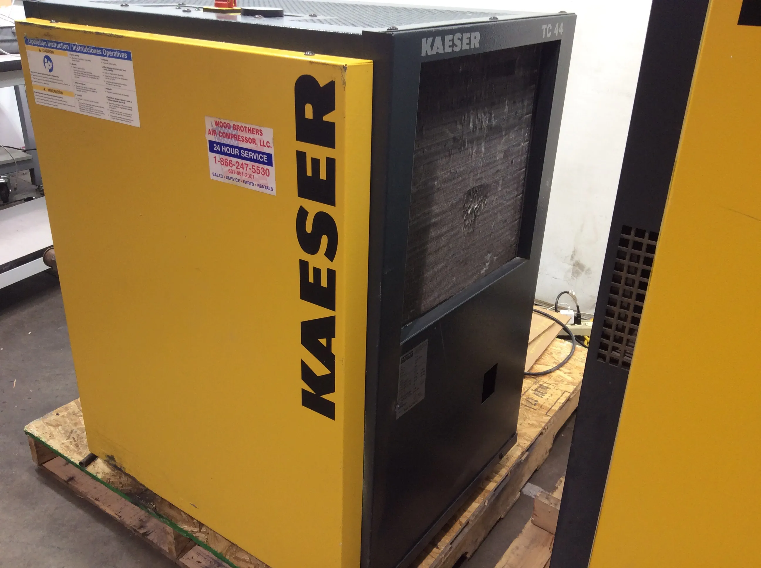 Kaeser Compressors ASD 30 Rotary Screw Air Compressor