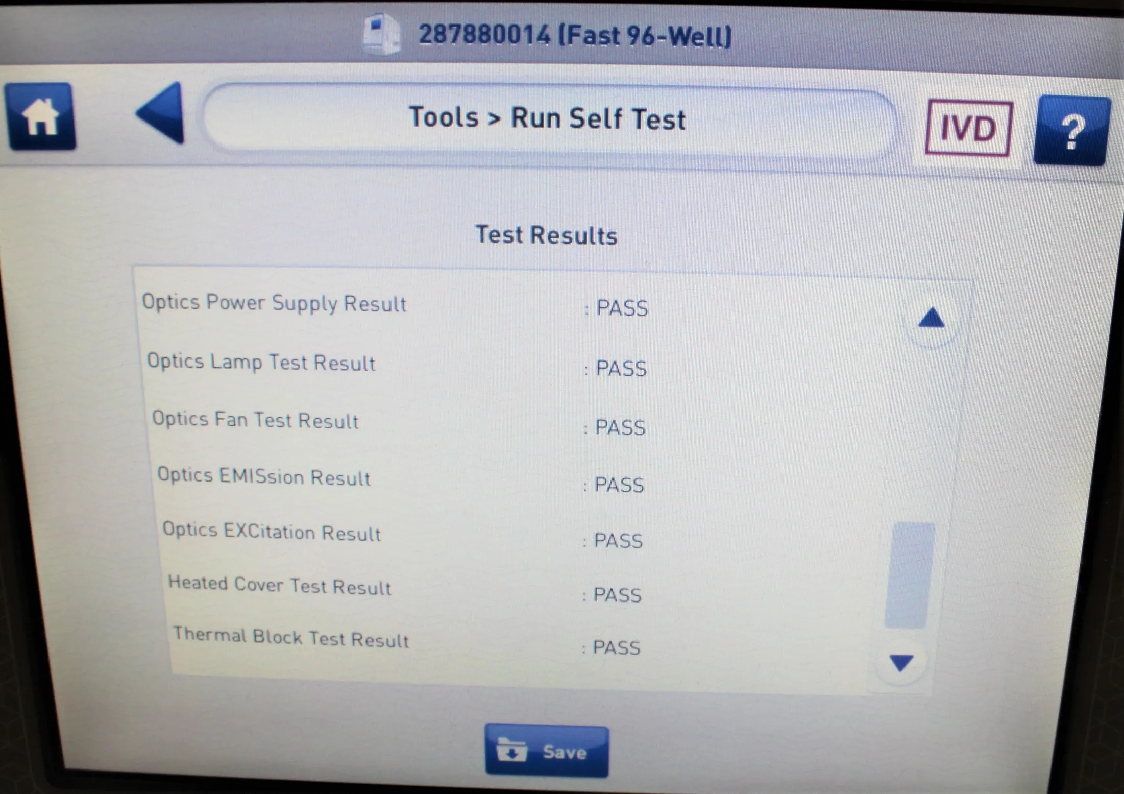 Applied Biosystems QuantStudio Dx Real-Time PCR Instrument 96-Well Fast Block