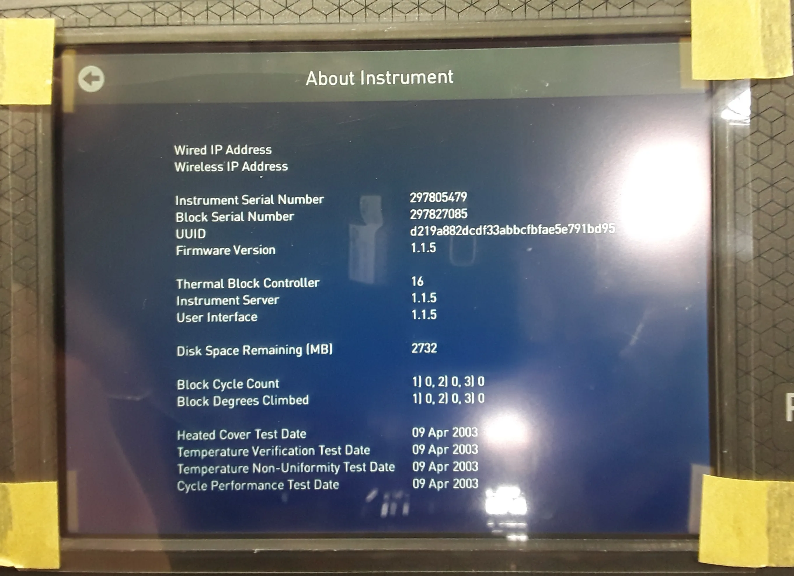 Applied Biosystems ProFlex PCR Thermal Cycler 4483636, 4483638