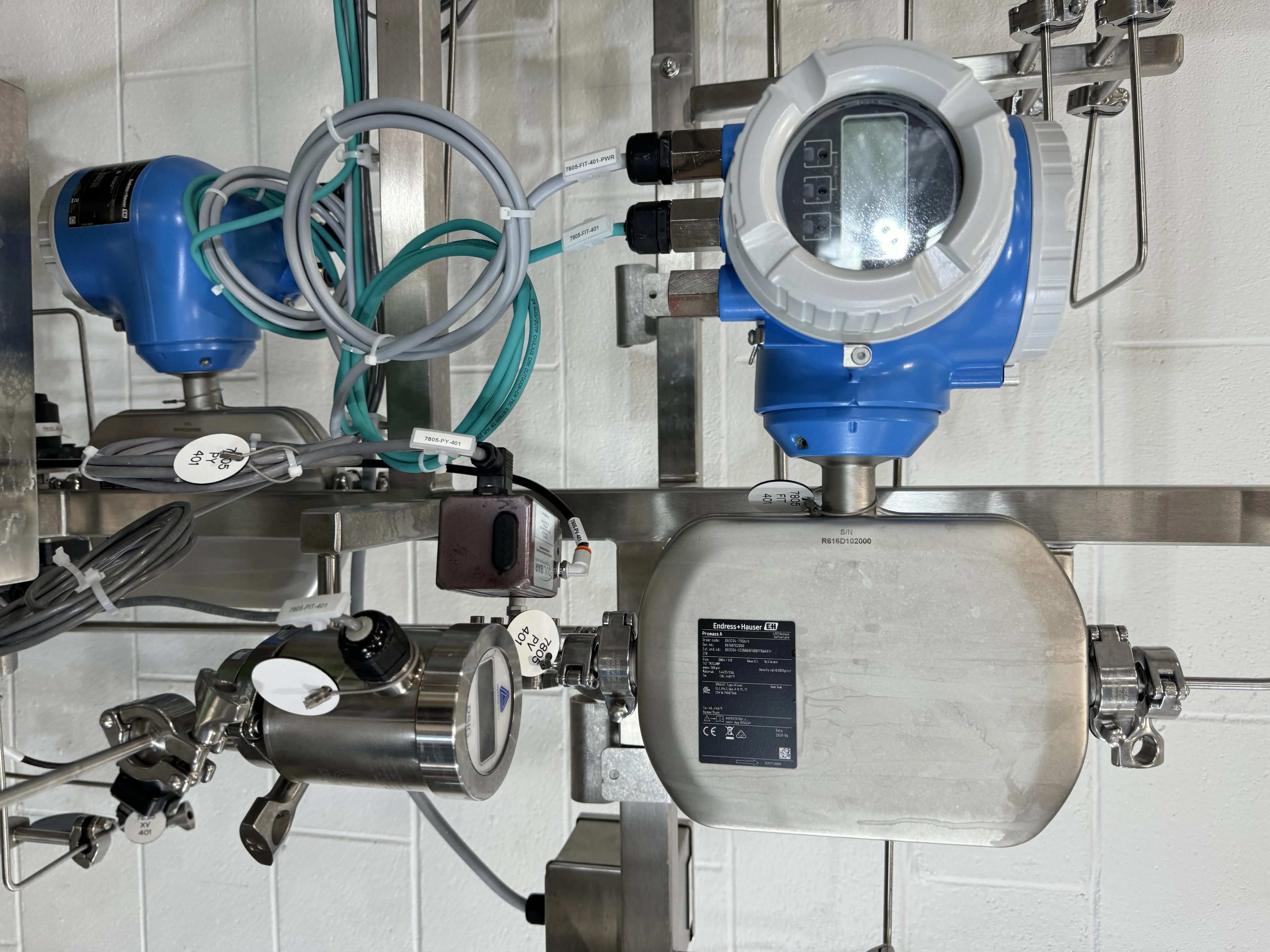 BioPharma Engineered Systems: FLNP T-Mixing Skid