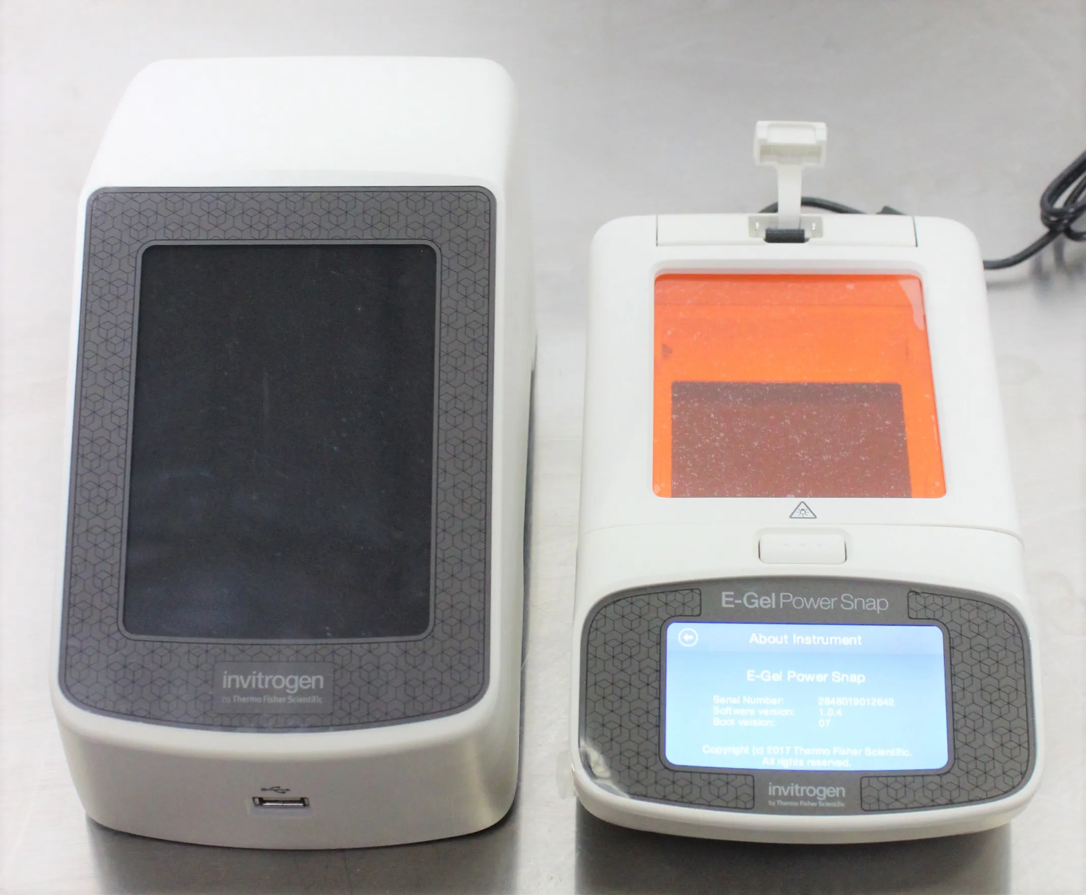 Invitrogen E-Gel Power Snap Electrophoresis System