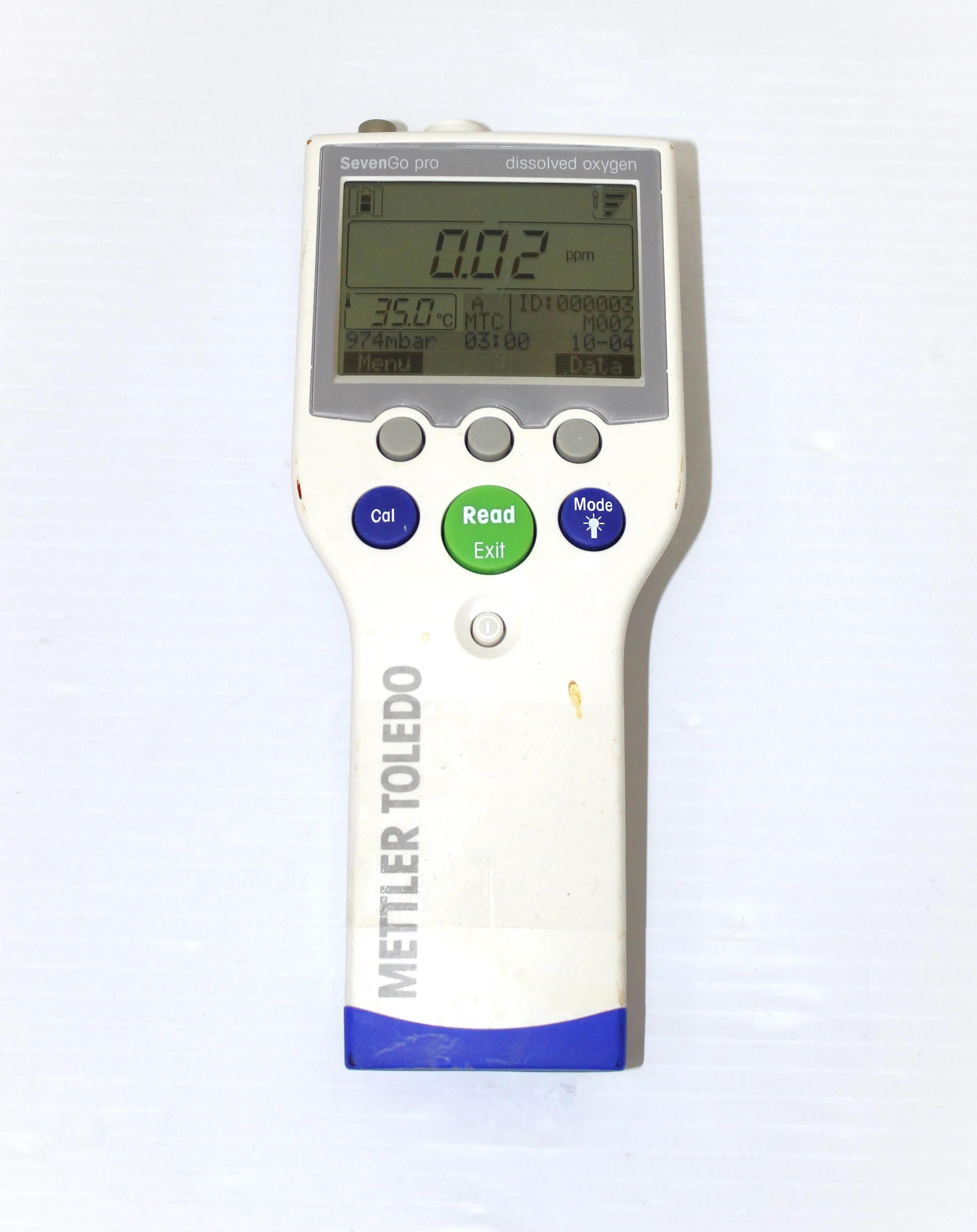 Mettler Toledo SGE SevenGo Pro Dissolved Oxygen Meter