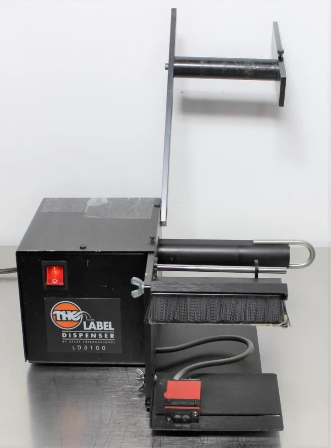 Start The Label Dispenser Electric LD5100