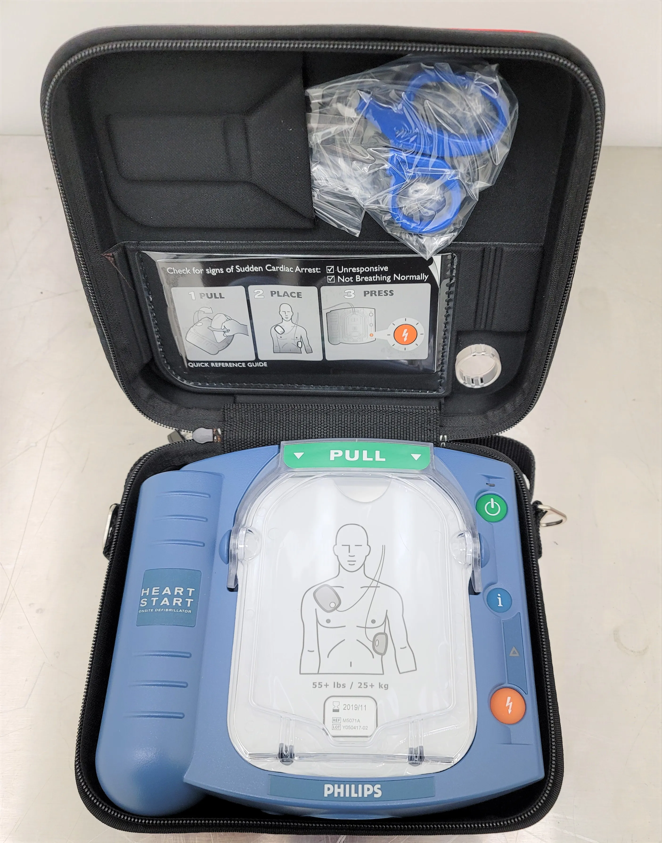 Philips HeartStart OnSite AED Defibrillator