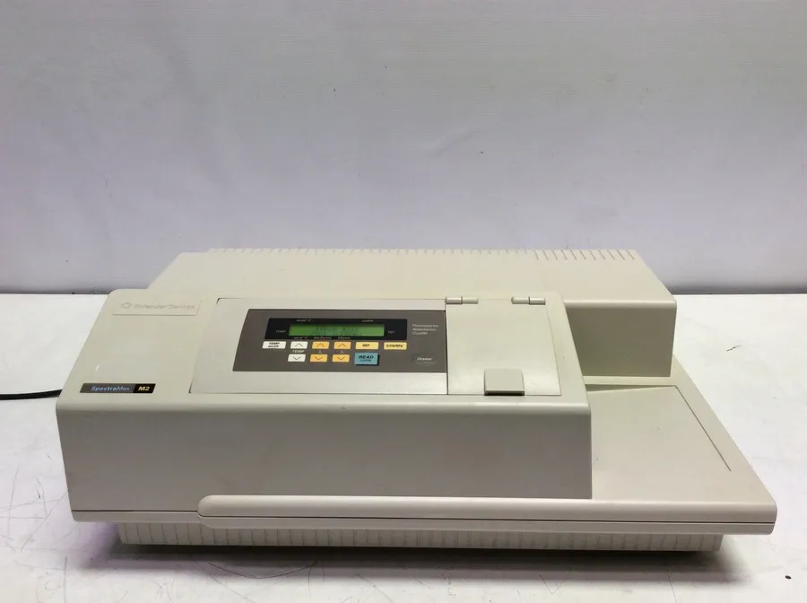 Molecular Devices SpectraMax M2 Microplate Reader Used Microplate Reader + Software