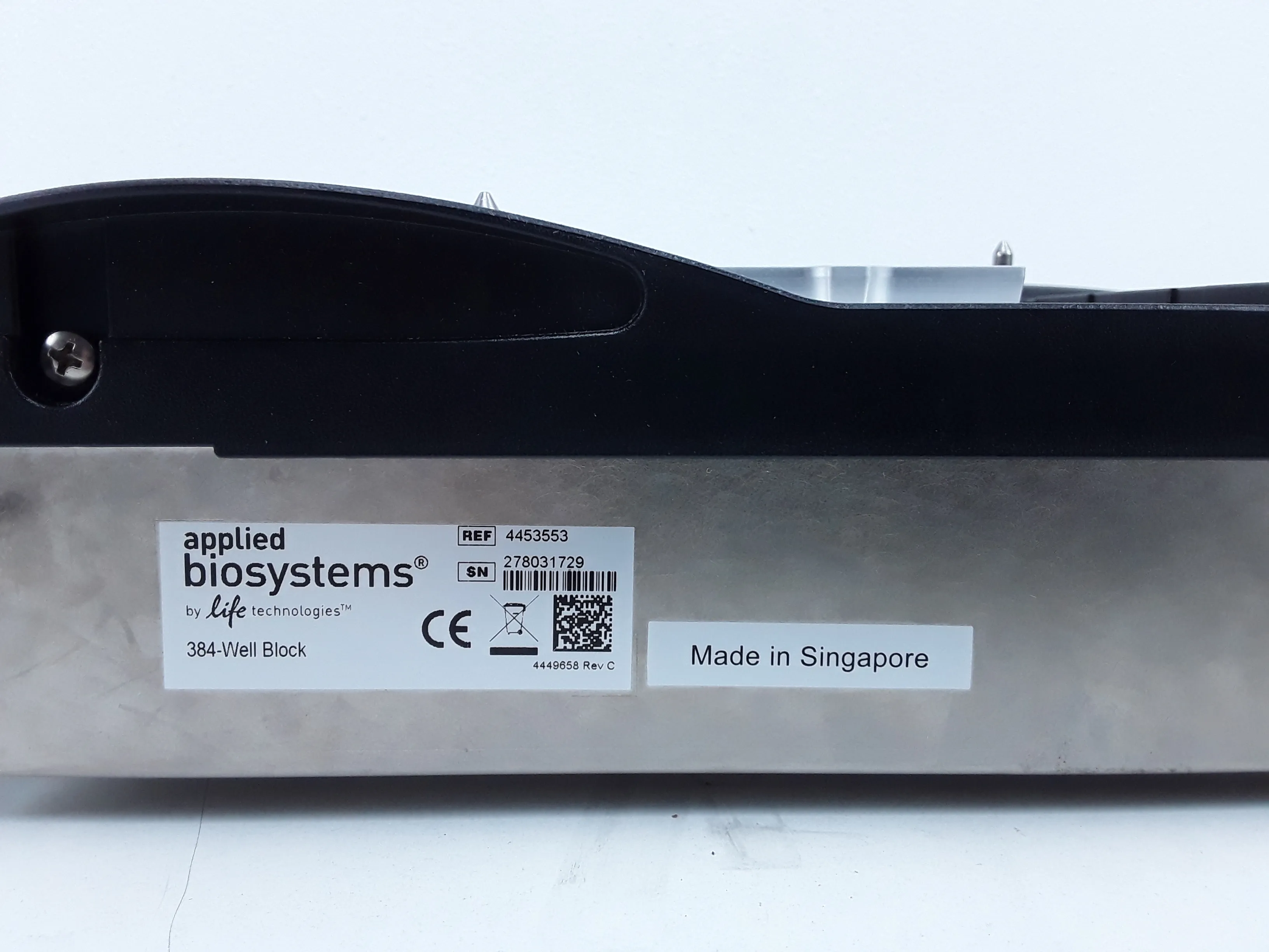 Applied Biosystems 384-Well Sample Block