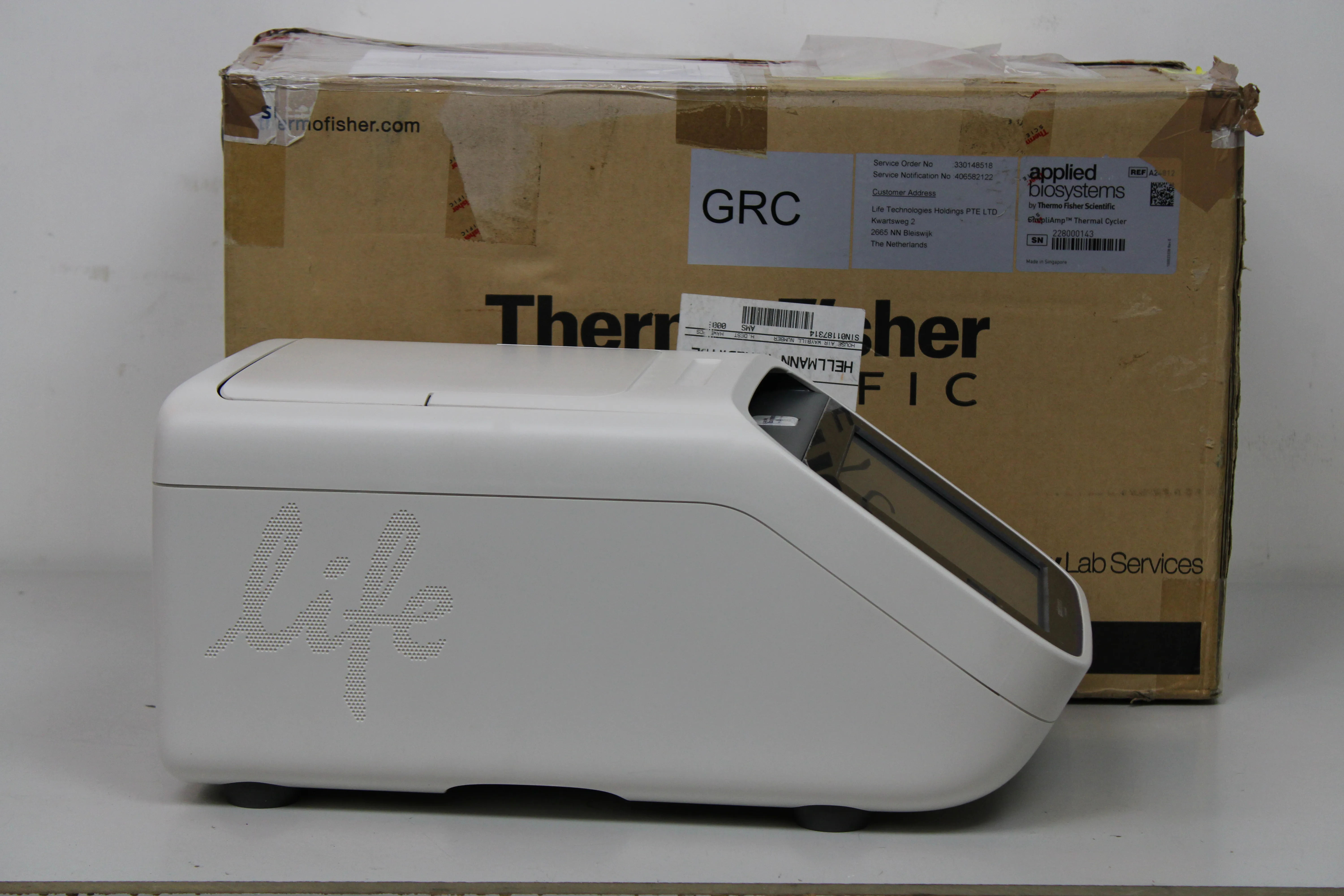 Applied Biosystems SimpliAmp Thermal Cycler PCR Machine with VeriFlex Blocks