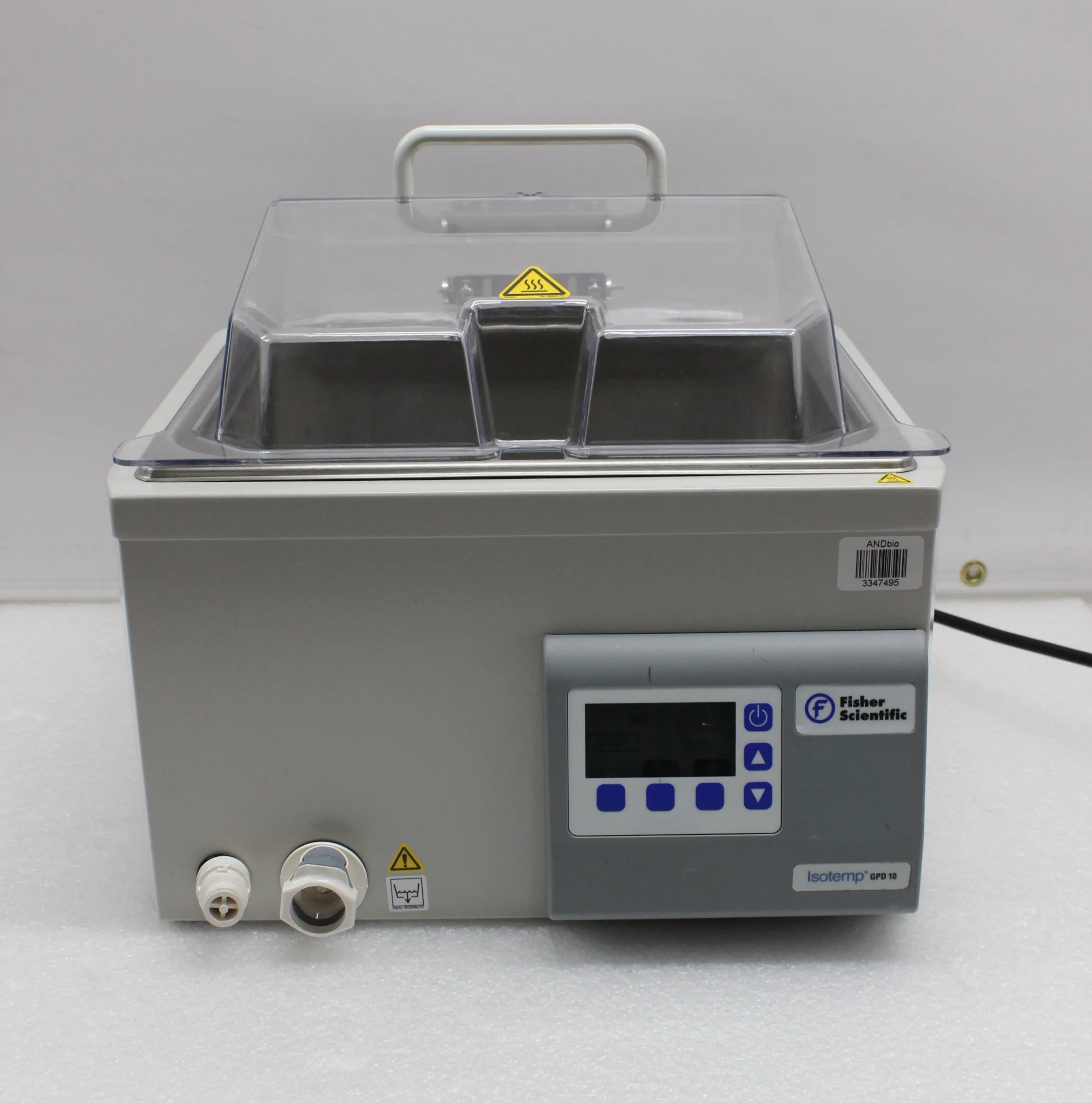 Fisher Scientific Isotemp GPD 10 Deluxe Water Bath