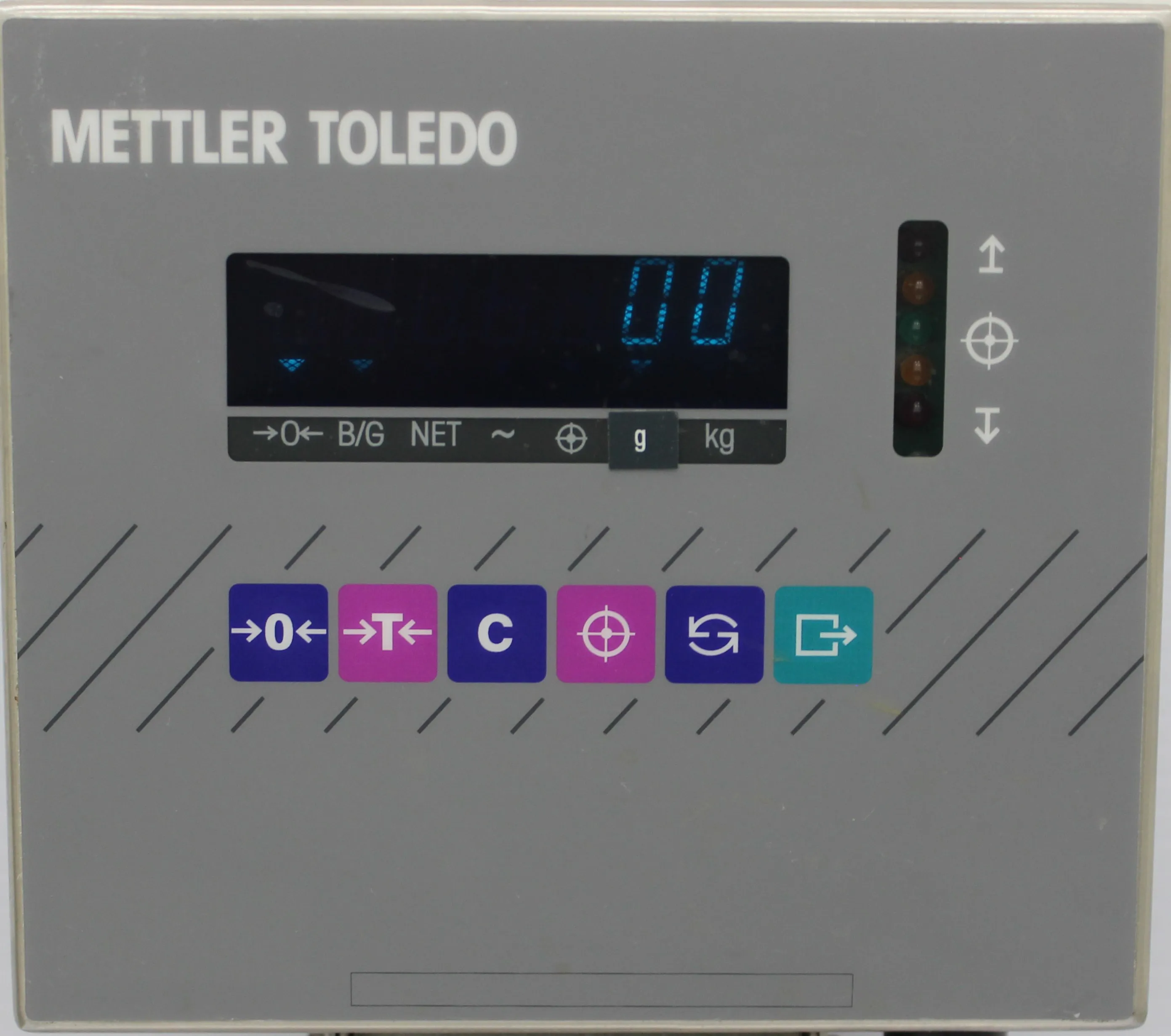 Mettler Toledo Speed Weigh SW60000 Stainless Steel Scale