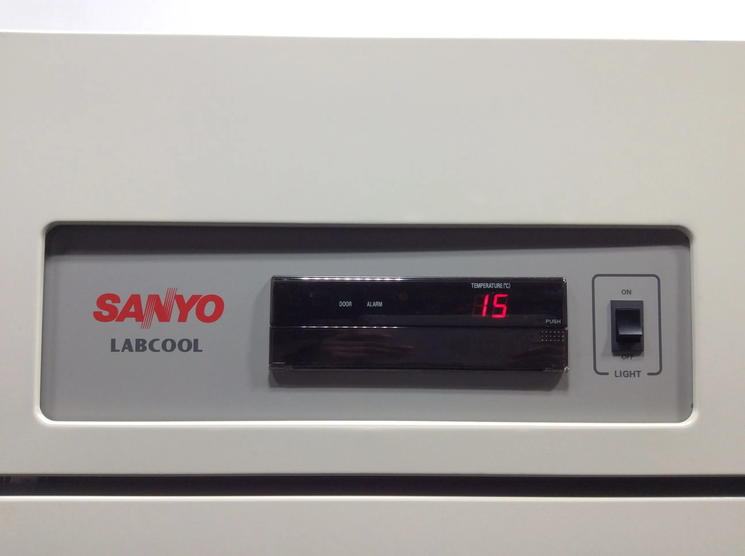 Sanyo MPR-1410 Pharmaceutical Large Capacity 2 Door Refrigerator