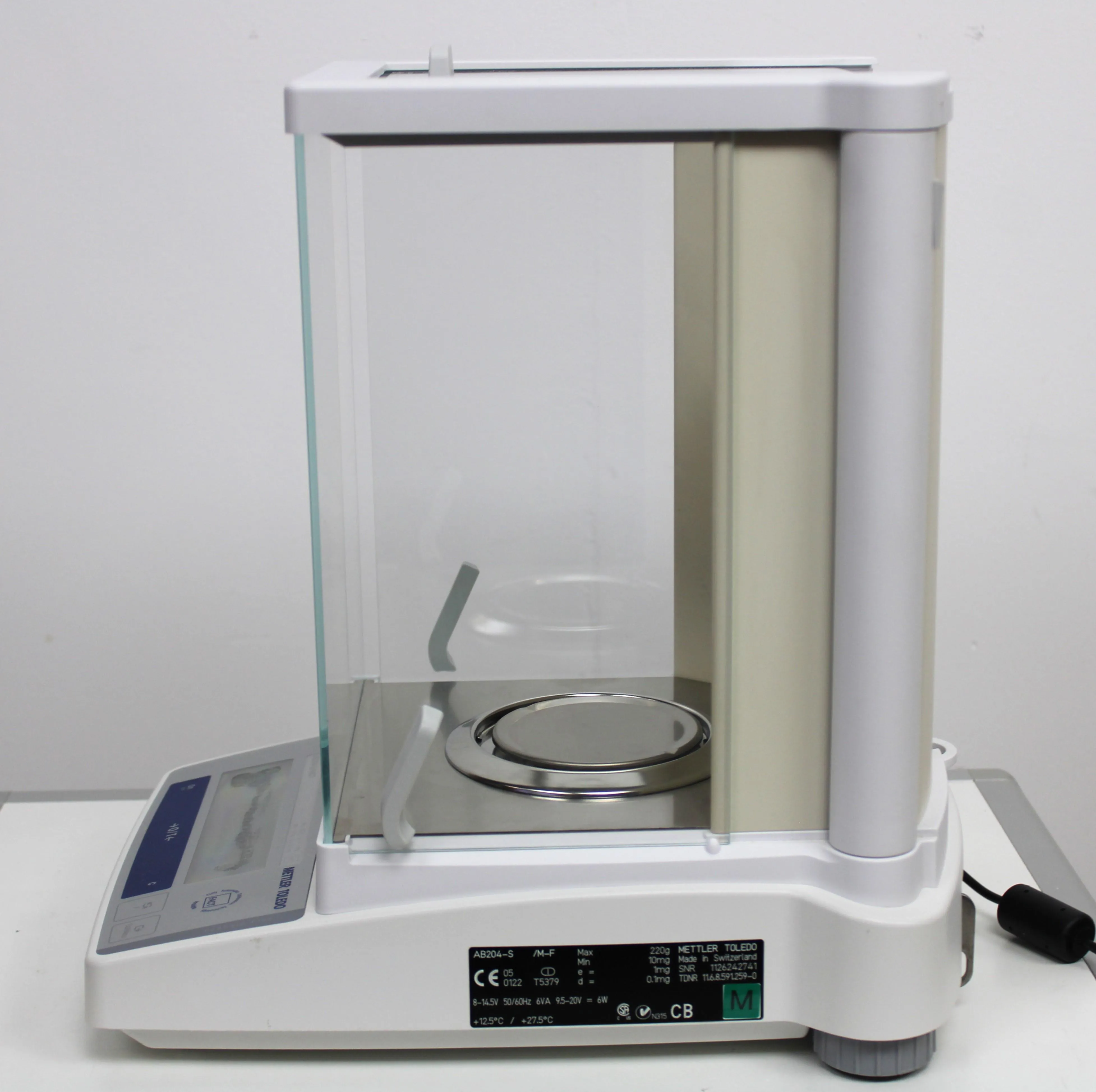 Mettler Toledo Analytical Balance AB204-S