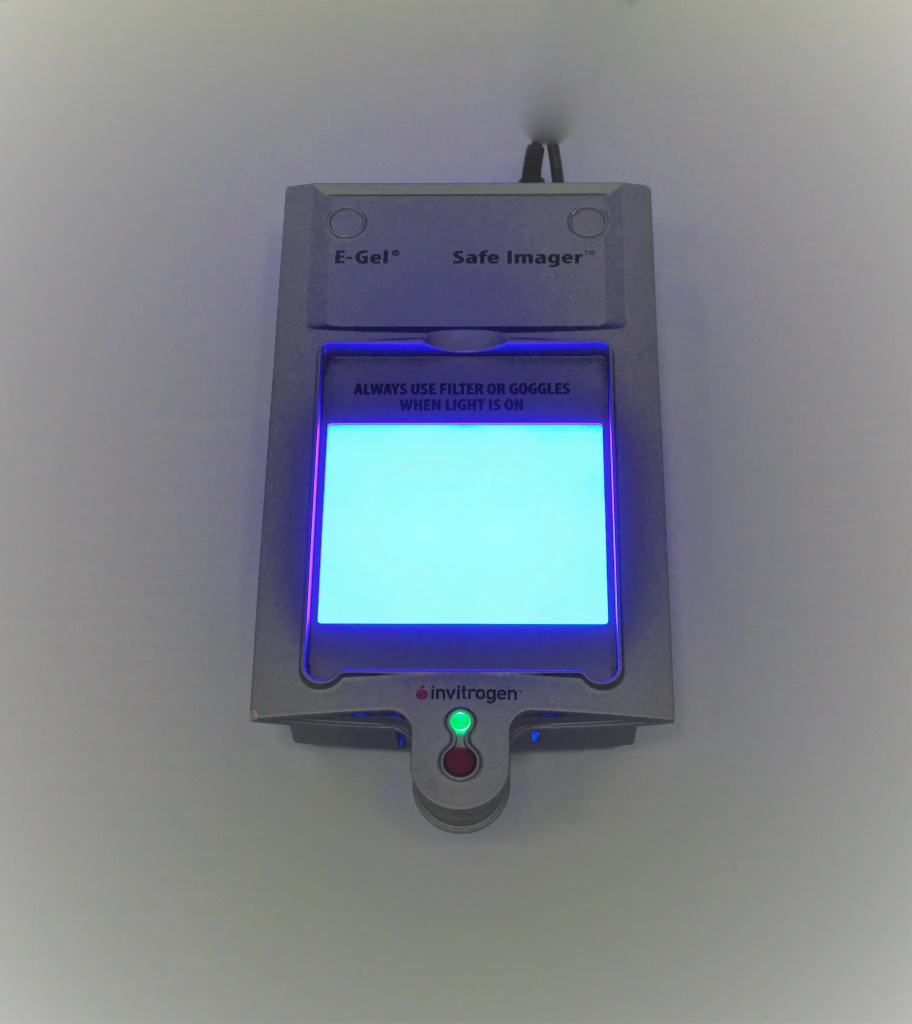 Invitrogen E-gel iBase Power System with Safe Imager Real Time Transilluminator