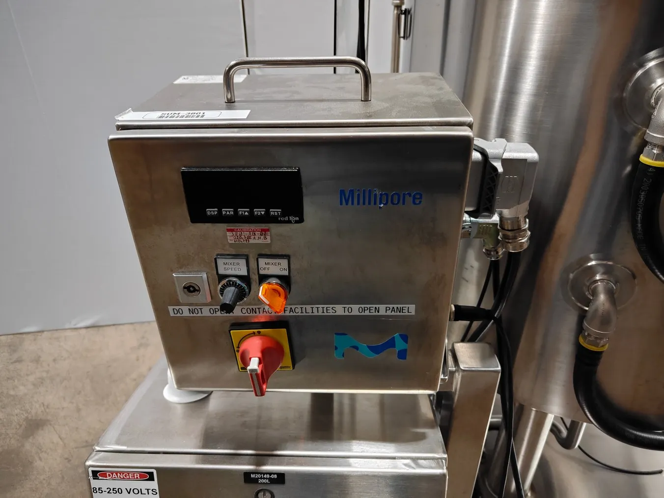 Millepore Mobius Power Mix 200L Single Use Mixer - Used Laboratory Equipment