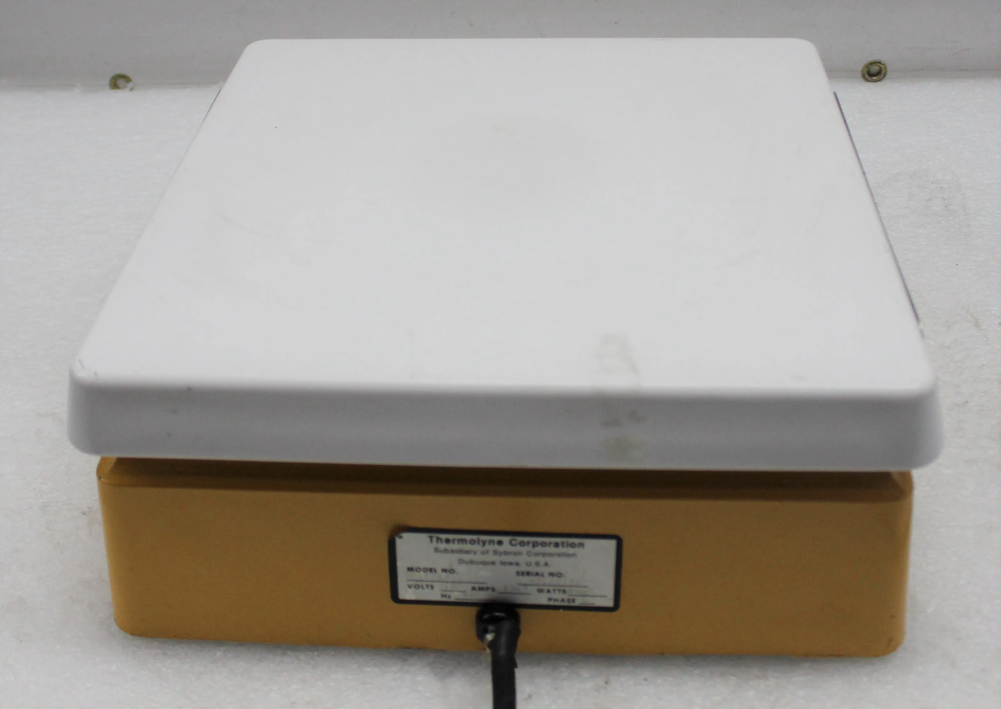 Thermolyne Cimarec 3 Heated Stirrer Plate Model SP47235