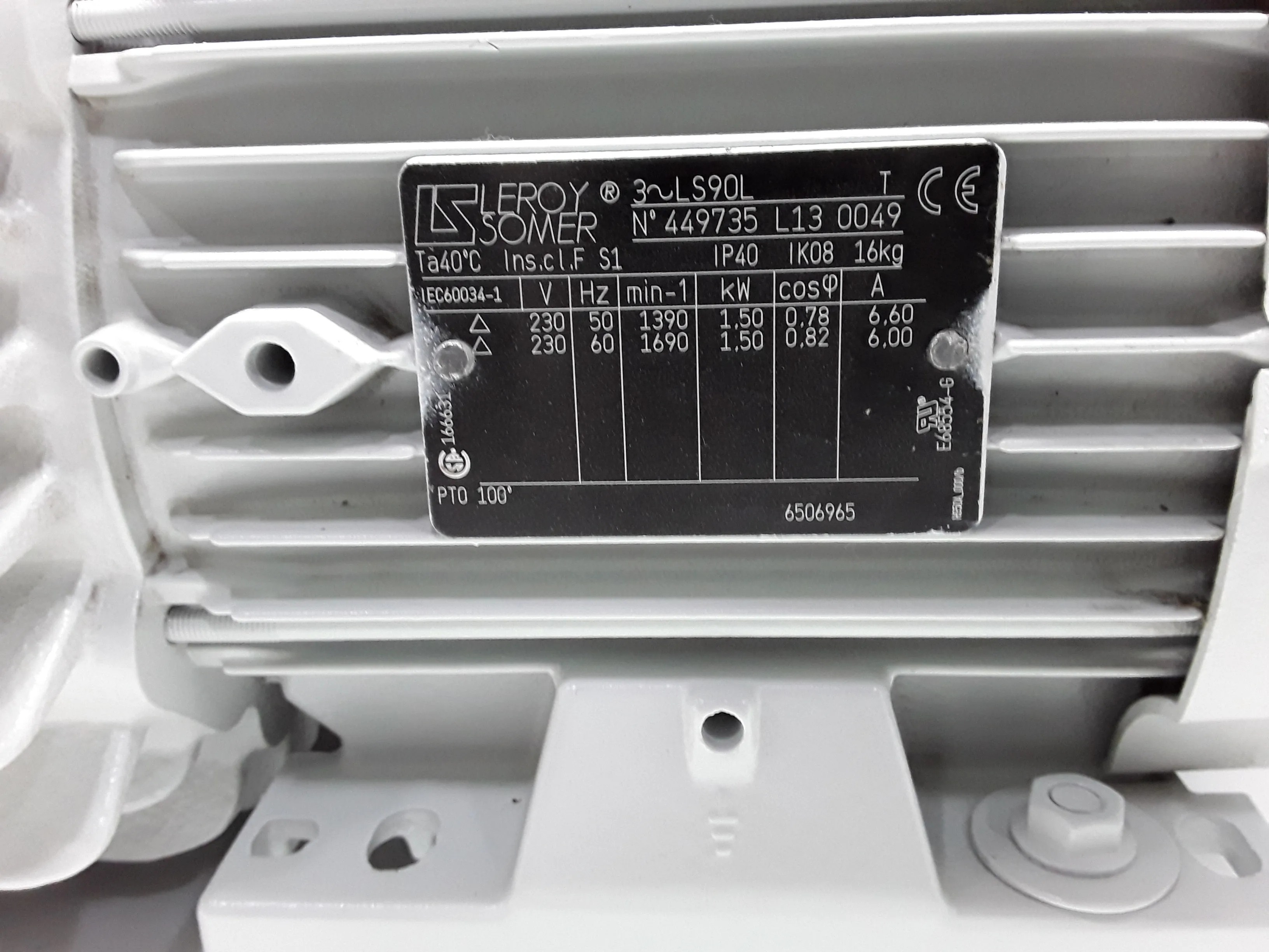 Sogevac SV65 BI FC - Vacuum Pump Class 1