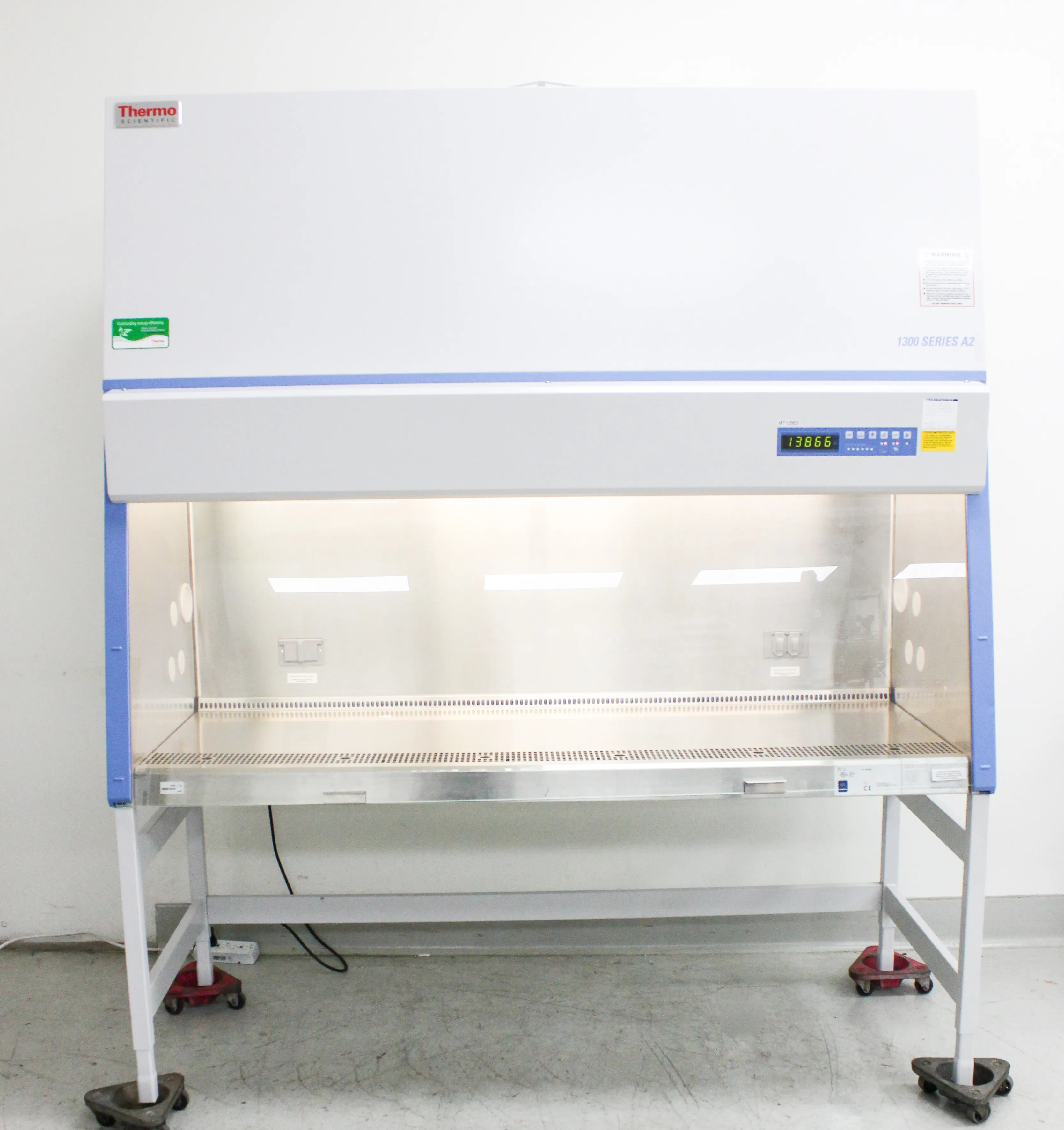 Thermo Scientific 1300 Series Class II, Type A2 Biosafety Cabinet Model 1377 with 30-Day Warranty