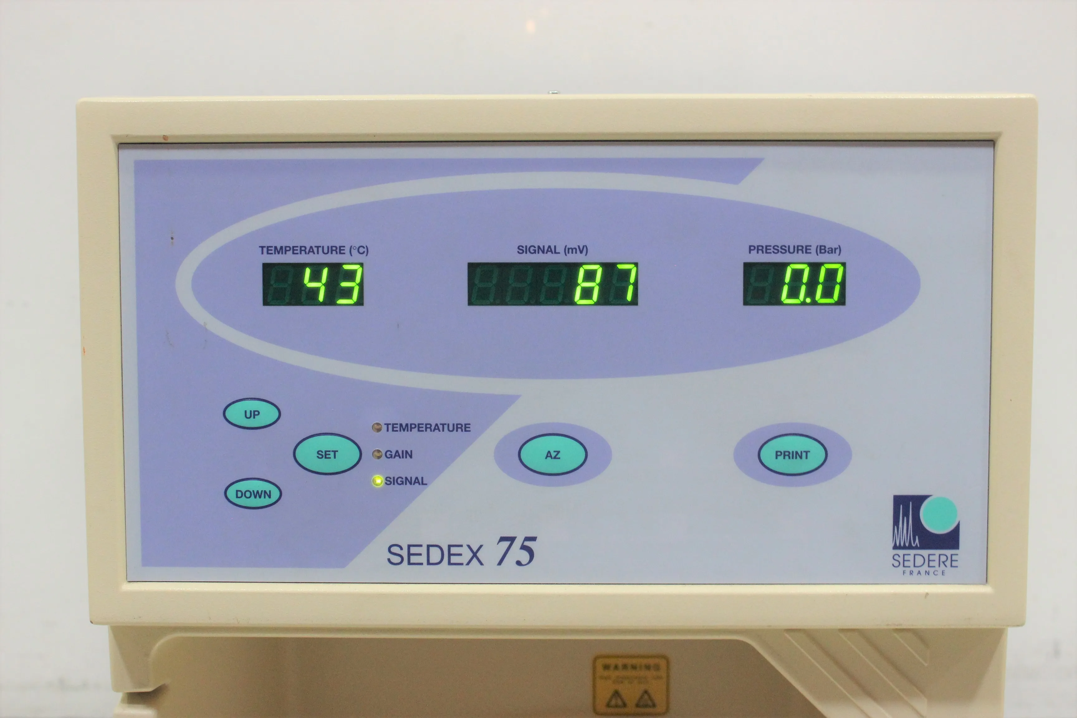 SEDERE Sedex 75 Evaporative Light Scattering Detector HPLC Accessory