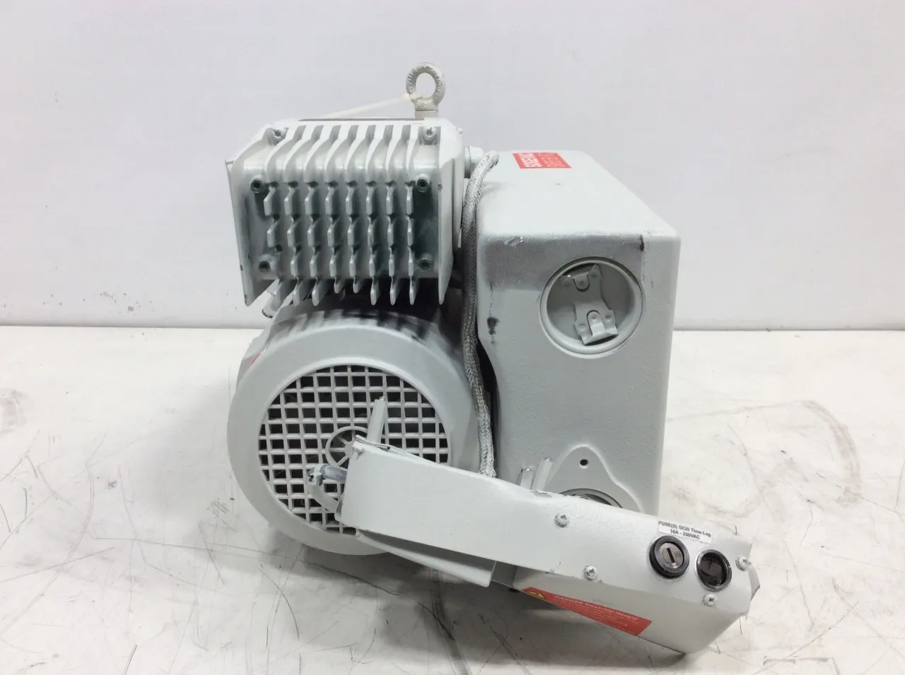 Sogevac SV65 BI FC Single Stage Oil Sealed Rotary Vane Vacuum Pump 1.1 Torr