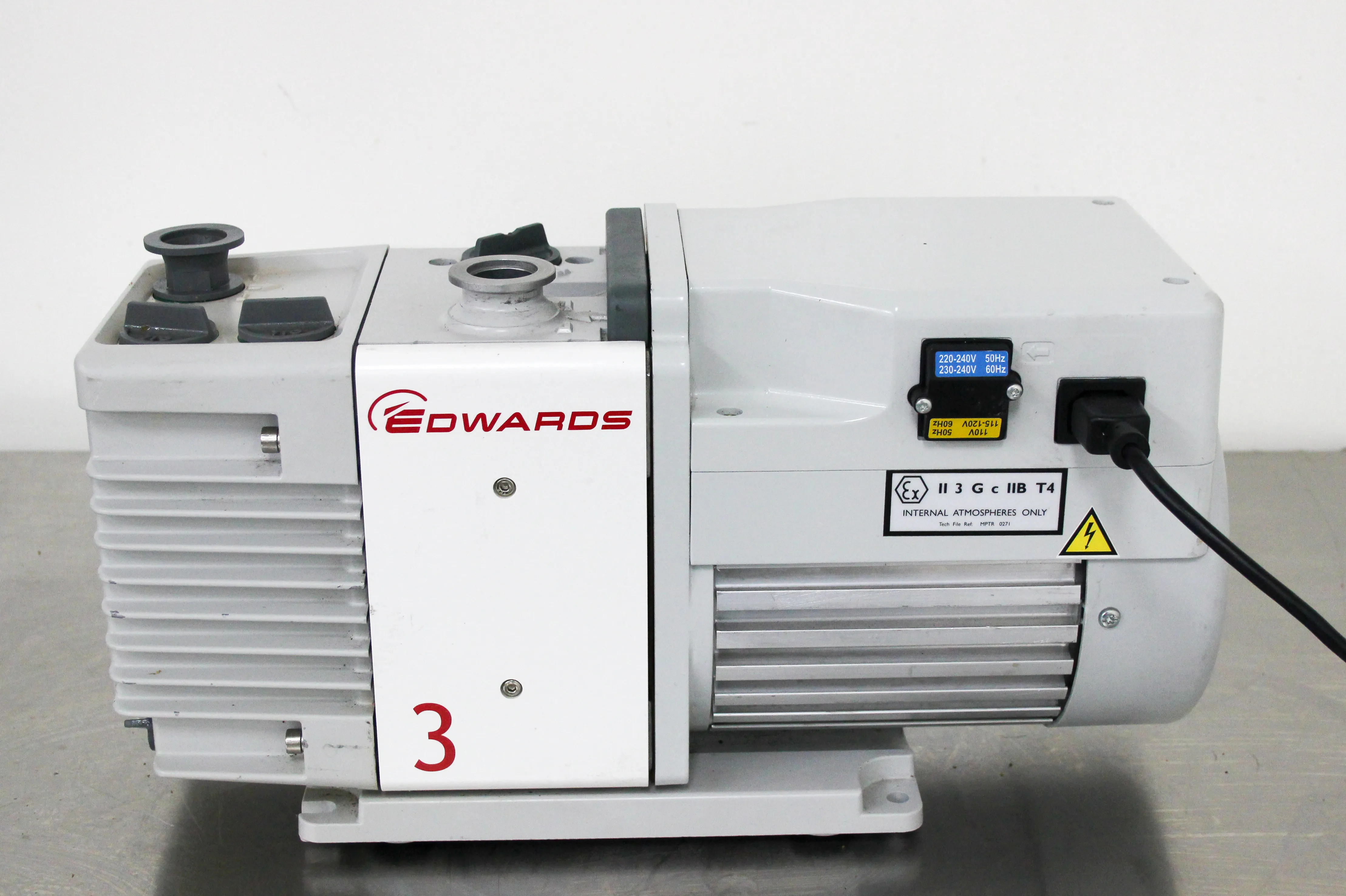 Edwards Rotary Vane Vacuum Pump RV3 A65201903