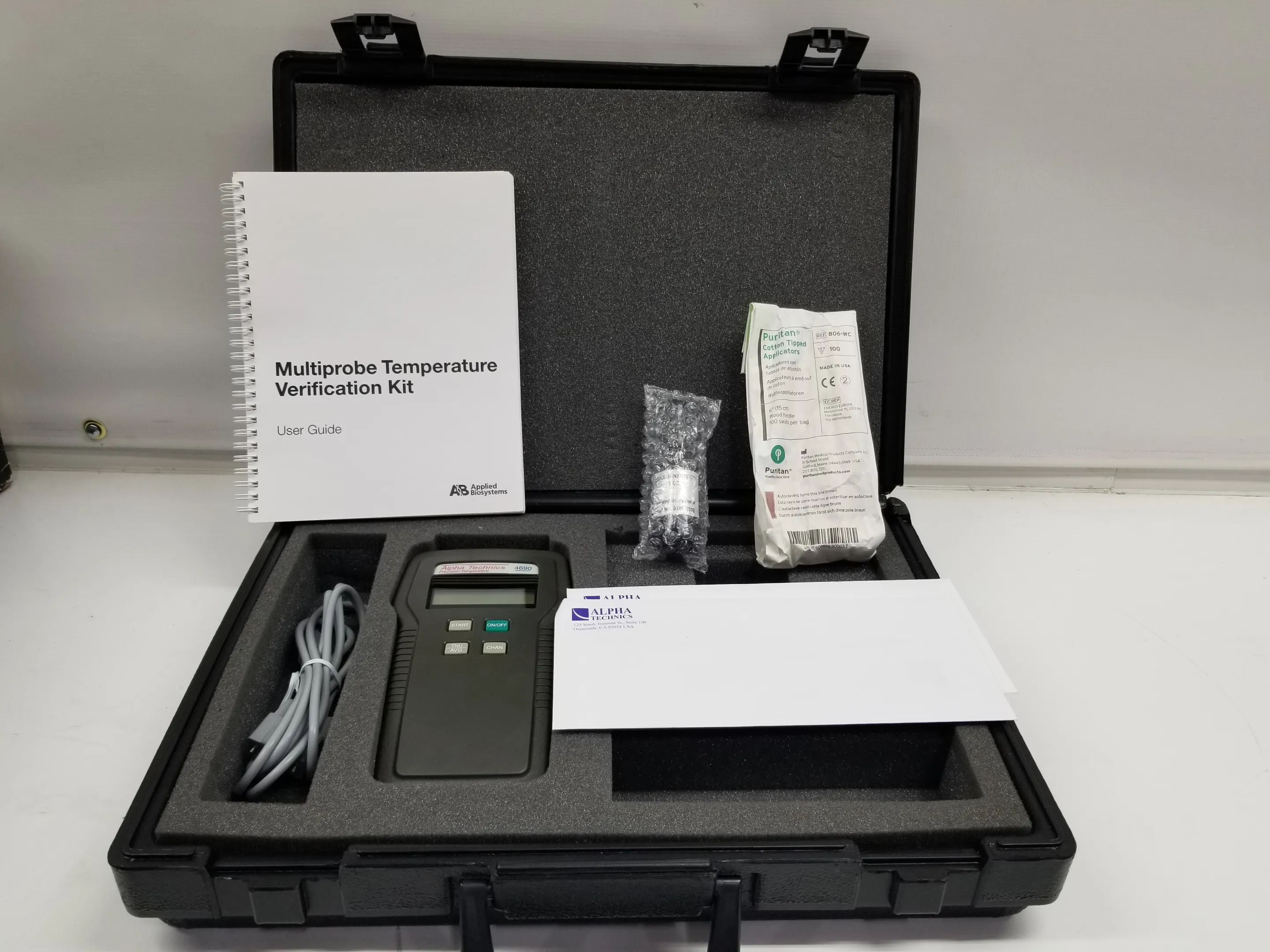 Applied Biosystems 4377669 Temperature Verification Kits and Probes