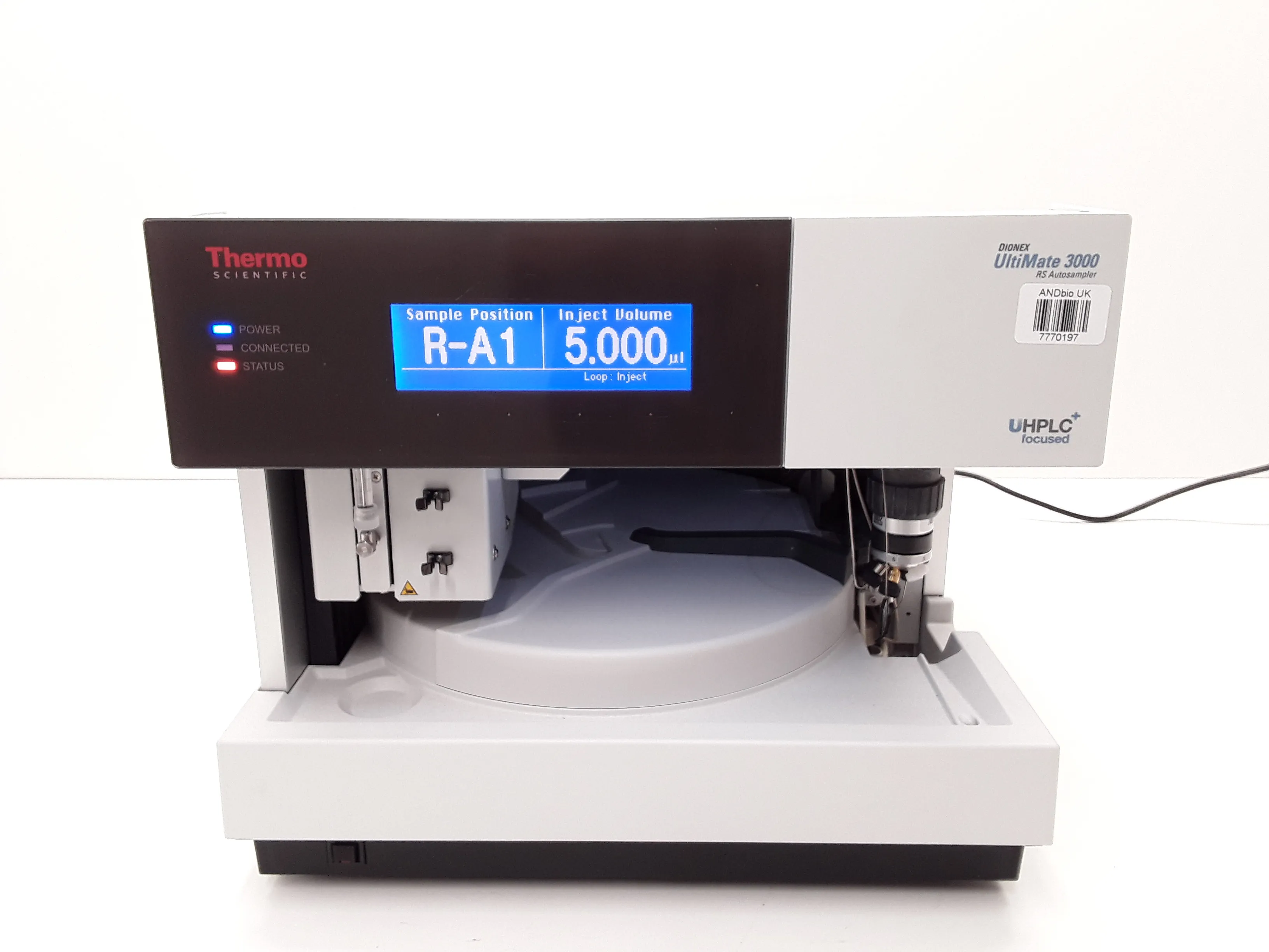 Thermo Scientific Dionex Ultimate WPS-3000RS Autosampler P/N# 5840.0010