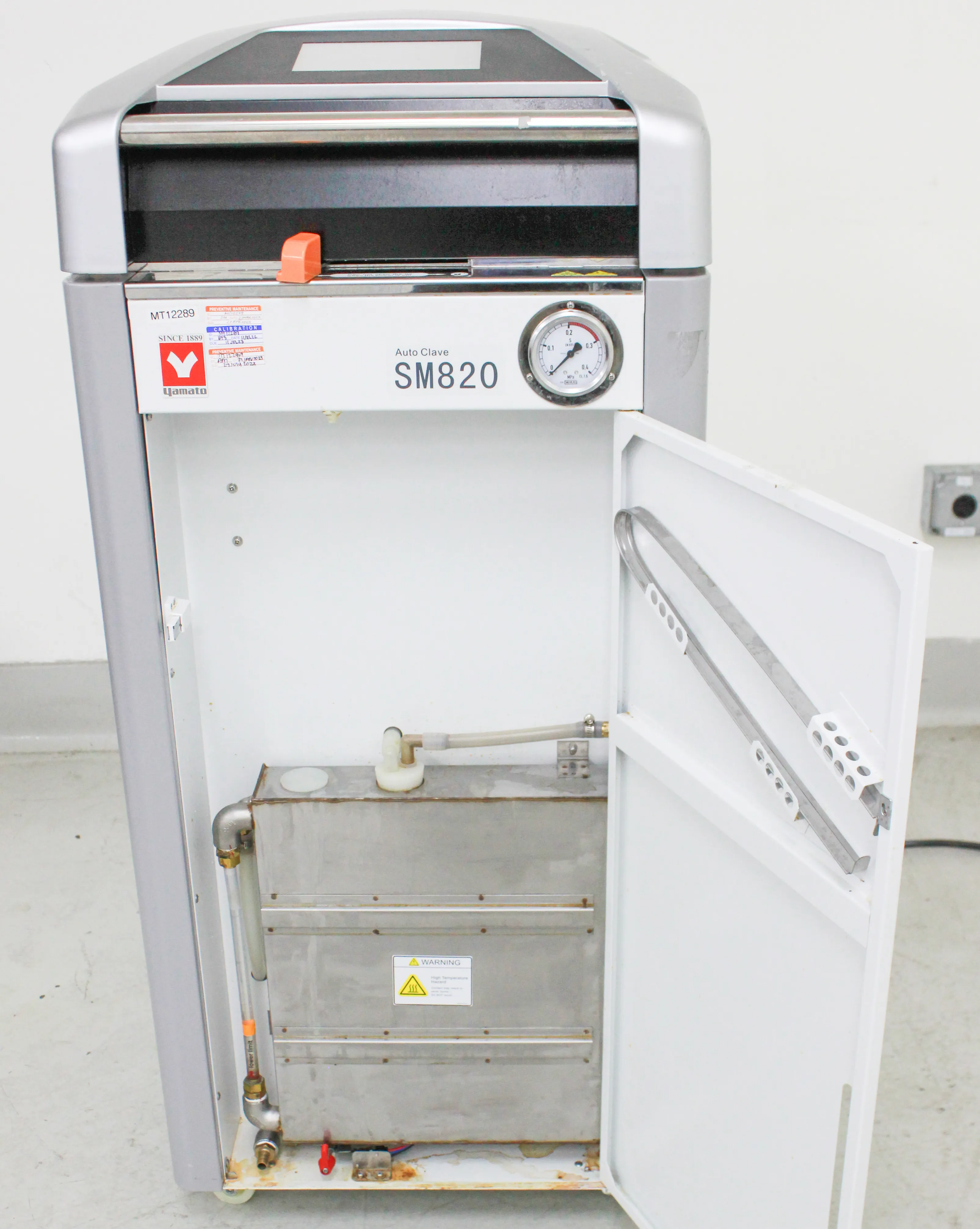 Yamato SM-820 Sterilizer with Dryer 80L Capacity Steam Sterilizer