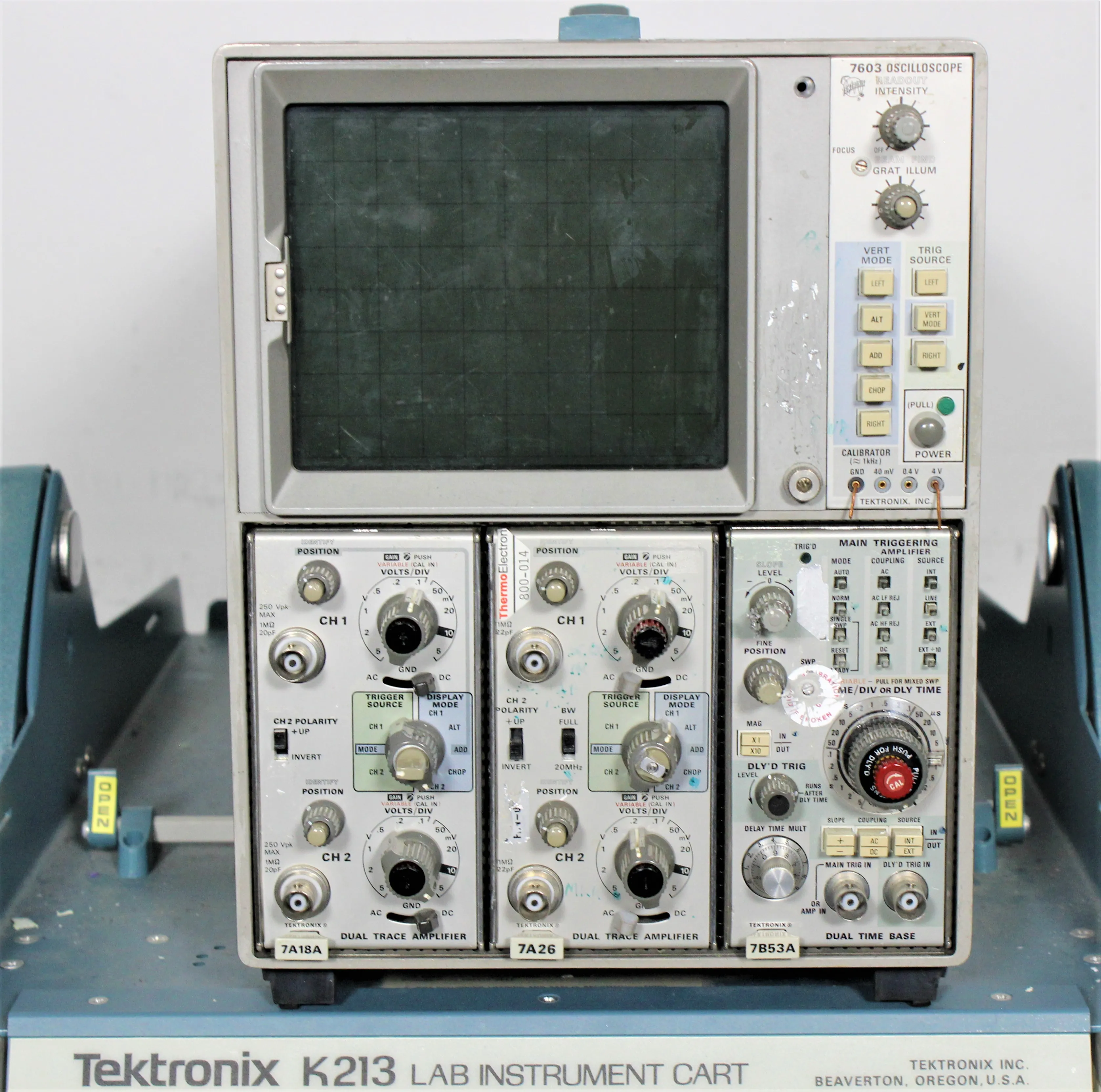 Tektronix 7603 100 MHz Digital Oscilloscope