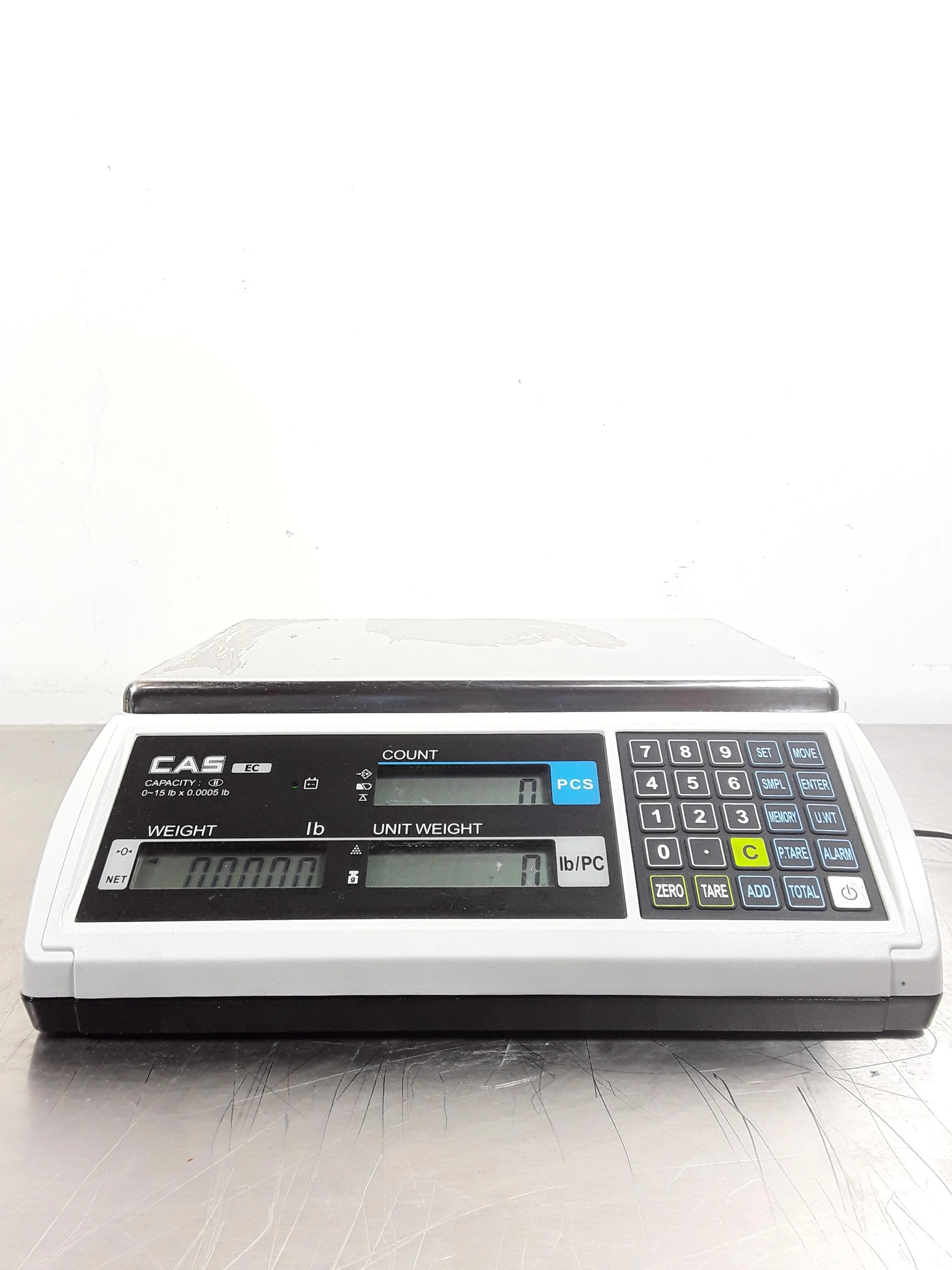 CAS EC Series Counting Scale