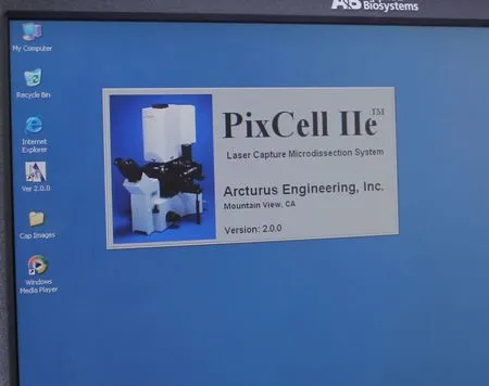 Arcturus PIXCELL IIe Laser Capture Microdissection Microscope